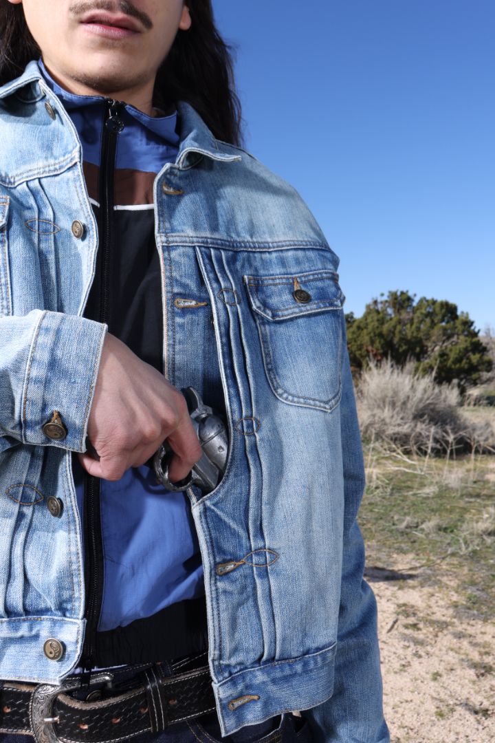 Type II Denim Jacket - Washed Blue