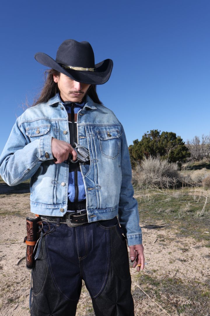 Type II Denim Jacket - Washed Blue