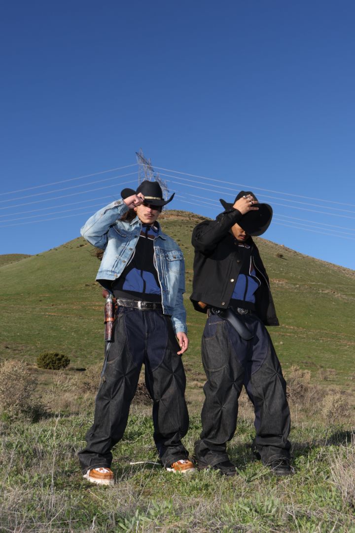 Type II Denim Jacket - Washed Blue