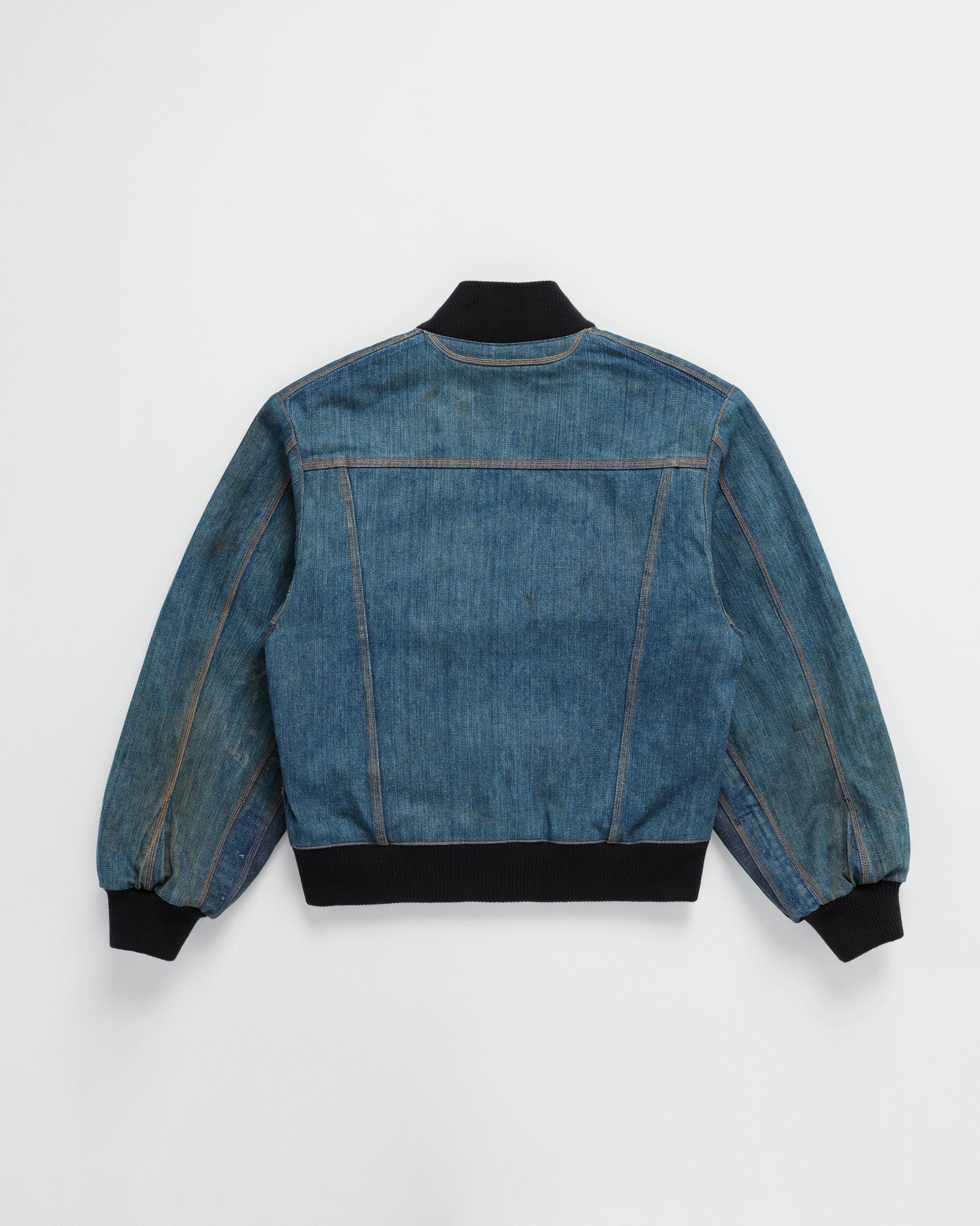 Denim Bomber Conversion