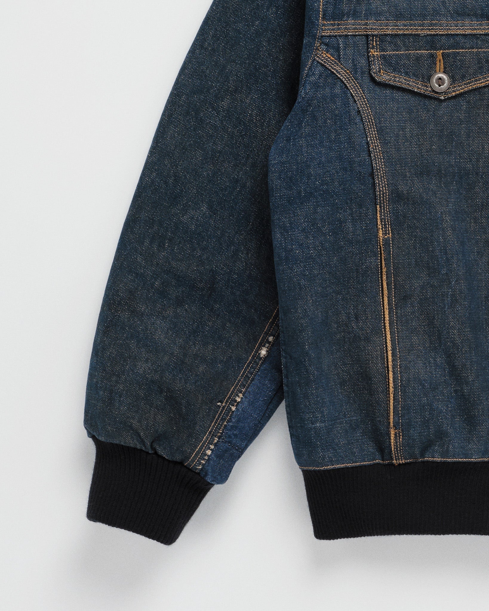 Denim Bomber Conversion