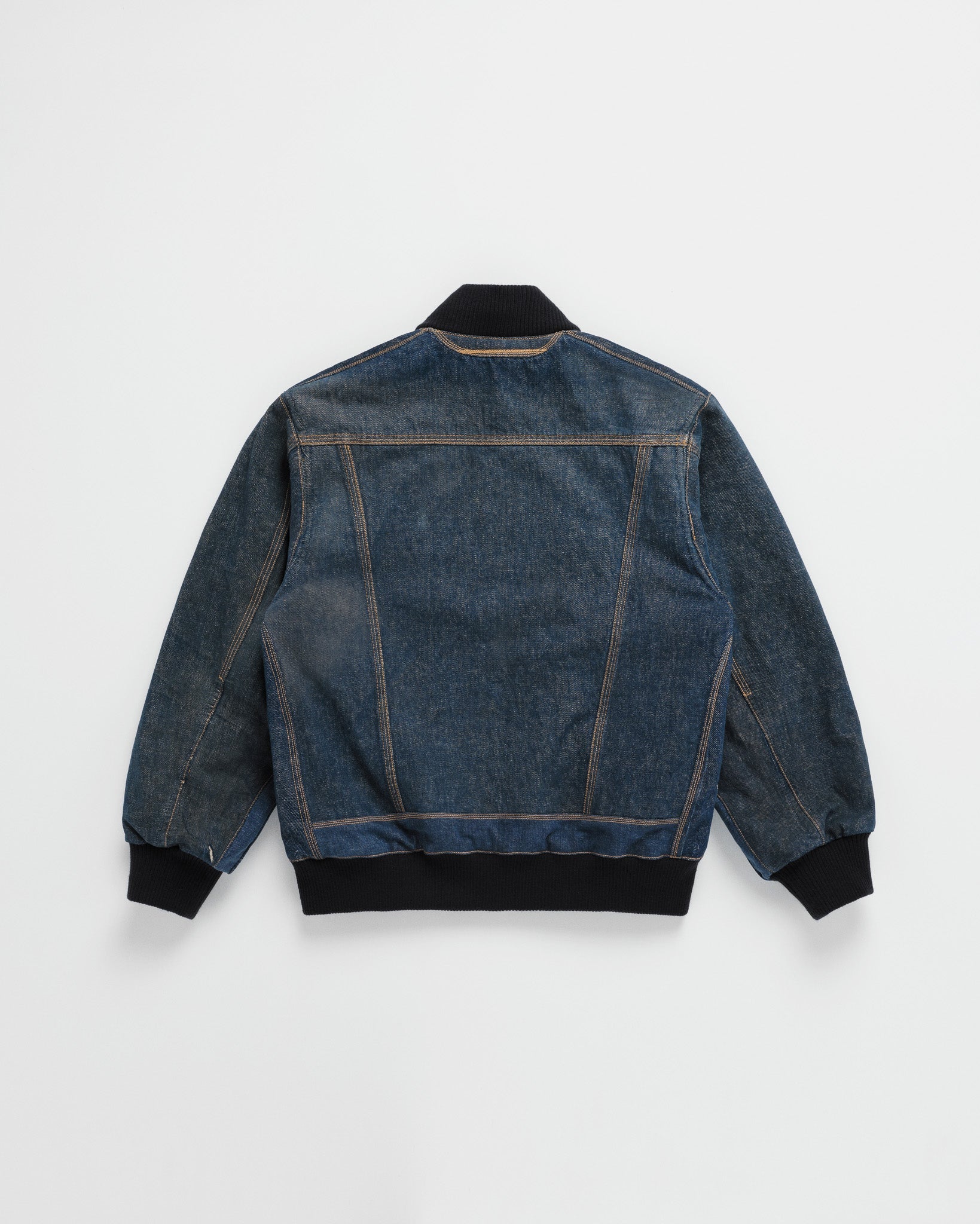 Denim Bomber Conversion