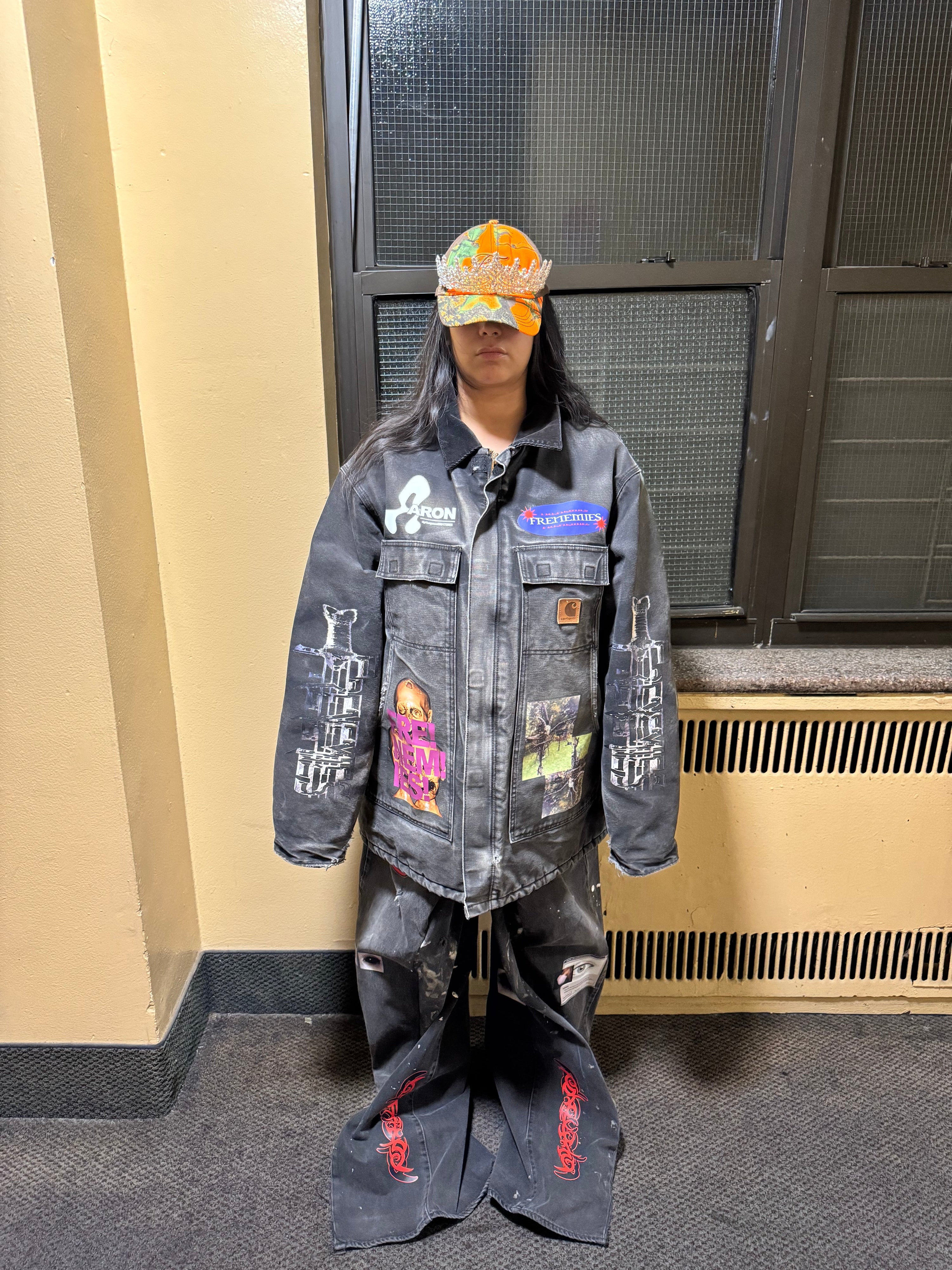 Frenemies faded Carhartt jacket