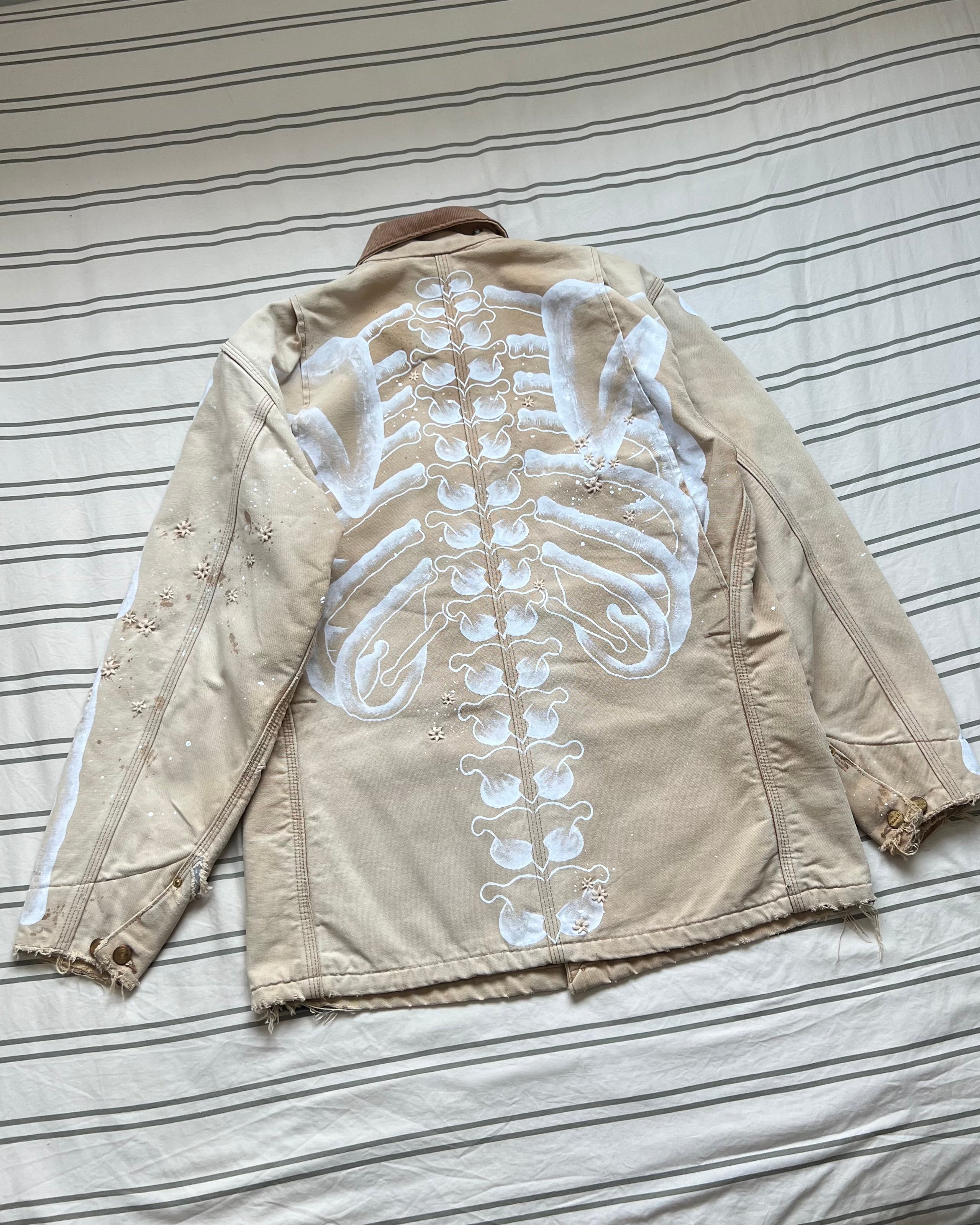 ""SKELETON Faded Tan Workwear