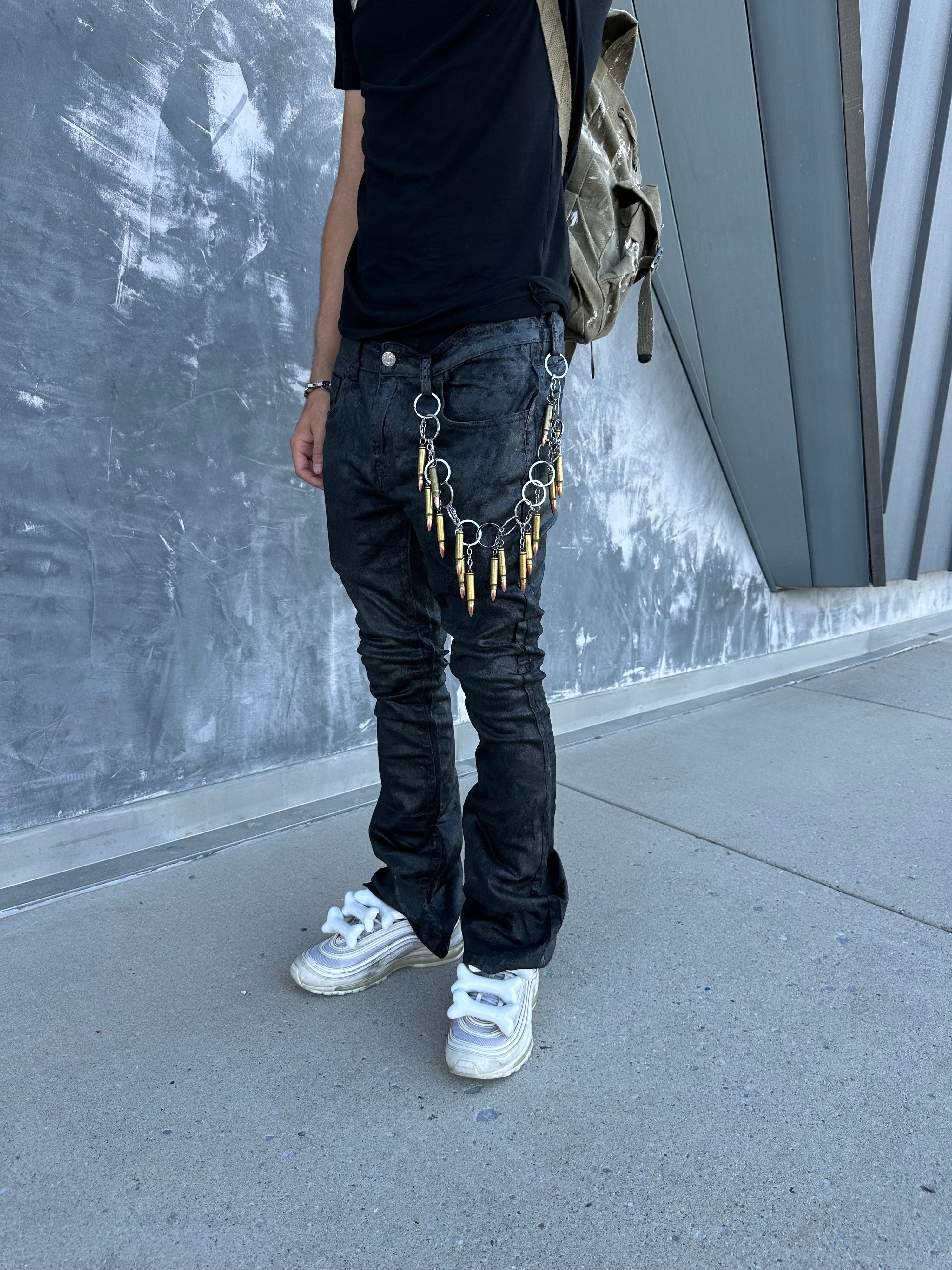 BULLET WALLET CHAIN - PREMADE, SAME DAY SHIPPING