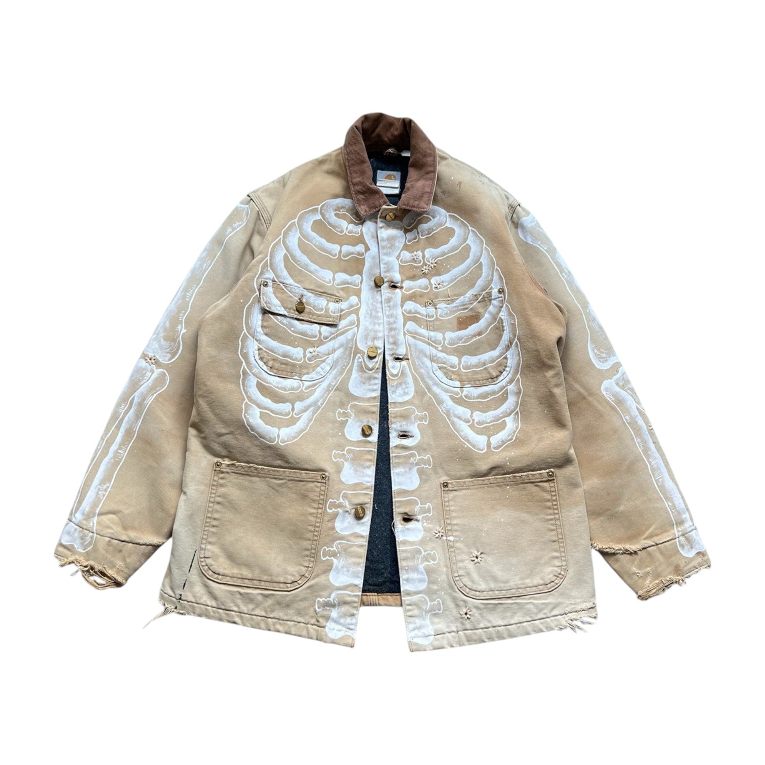 ""SKELETON Faded Tan Workwear