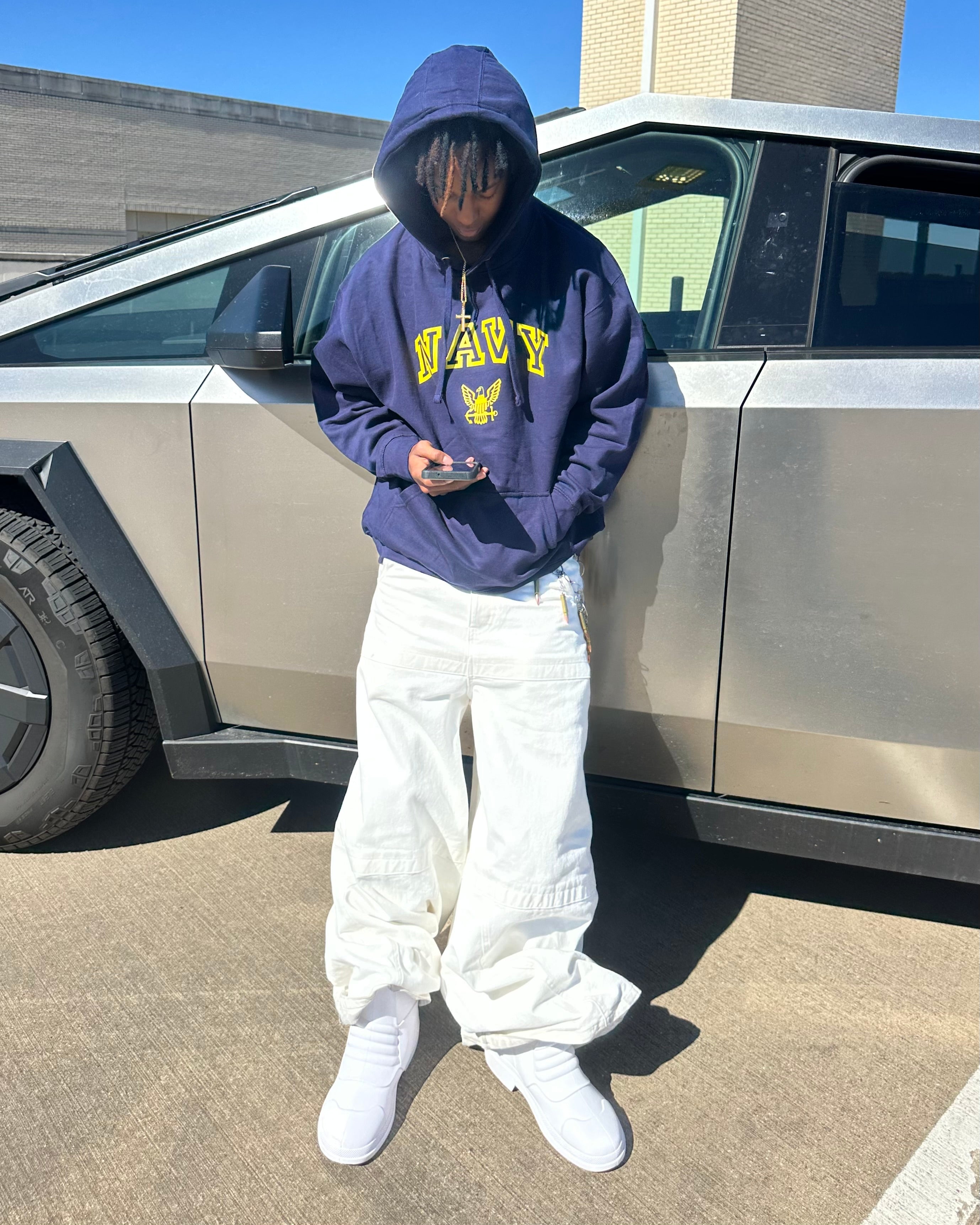 CRUSADER DENIM - PREMADE, SHIPS SAME DAY