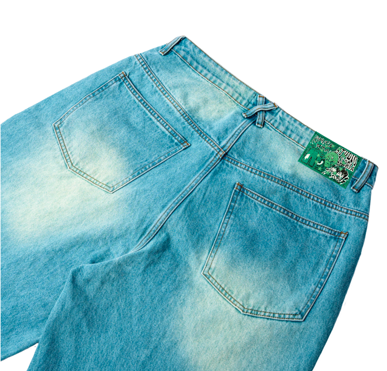 LiBERTY SLUMPED DENiM