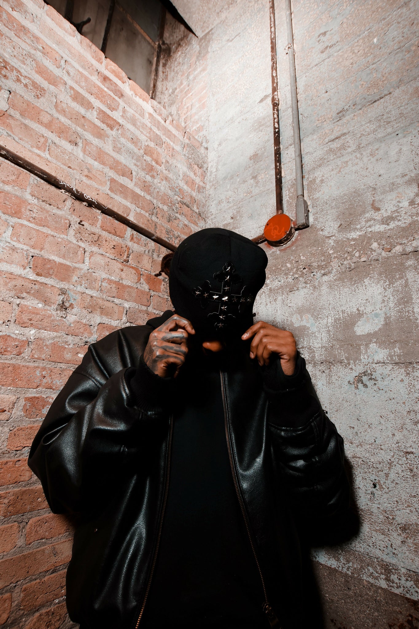 Cross Beanie