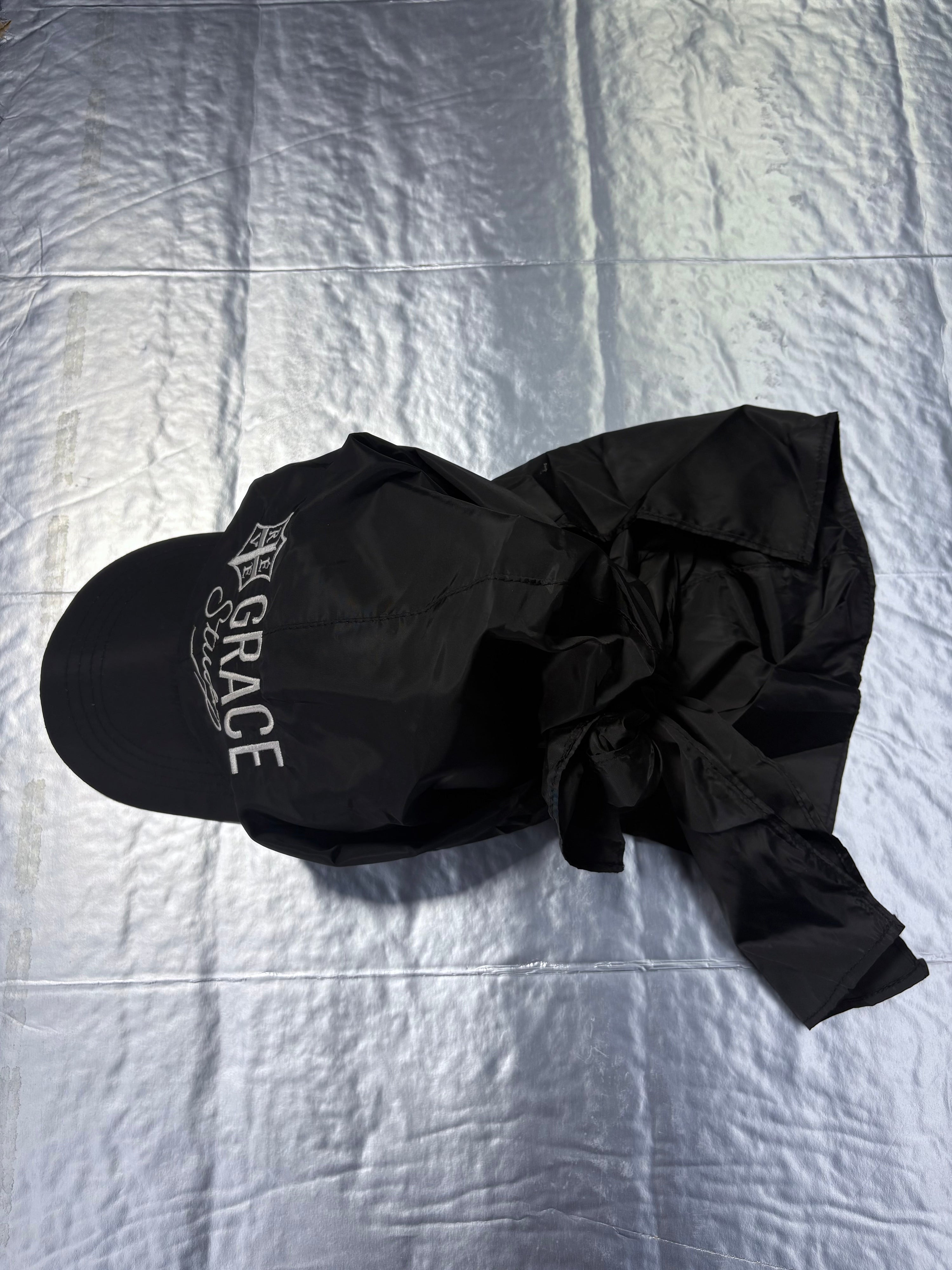 Hat Durag (Black/Tan)