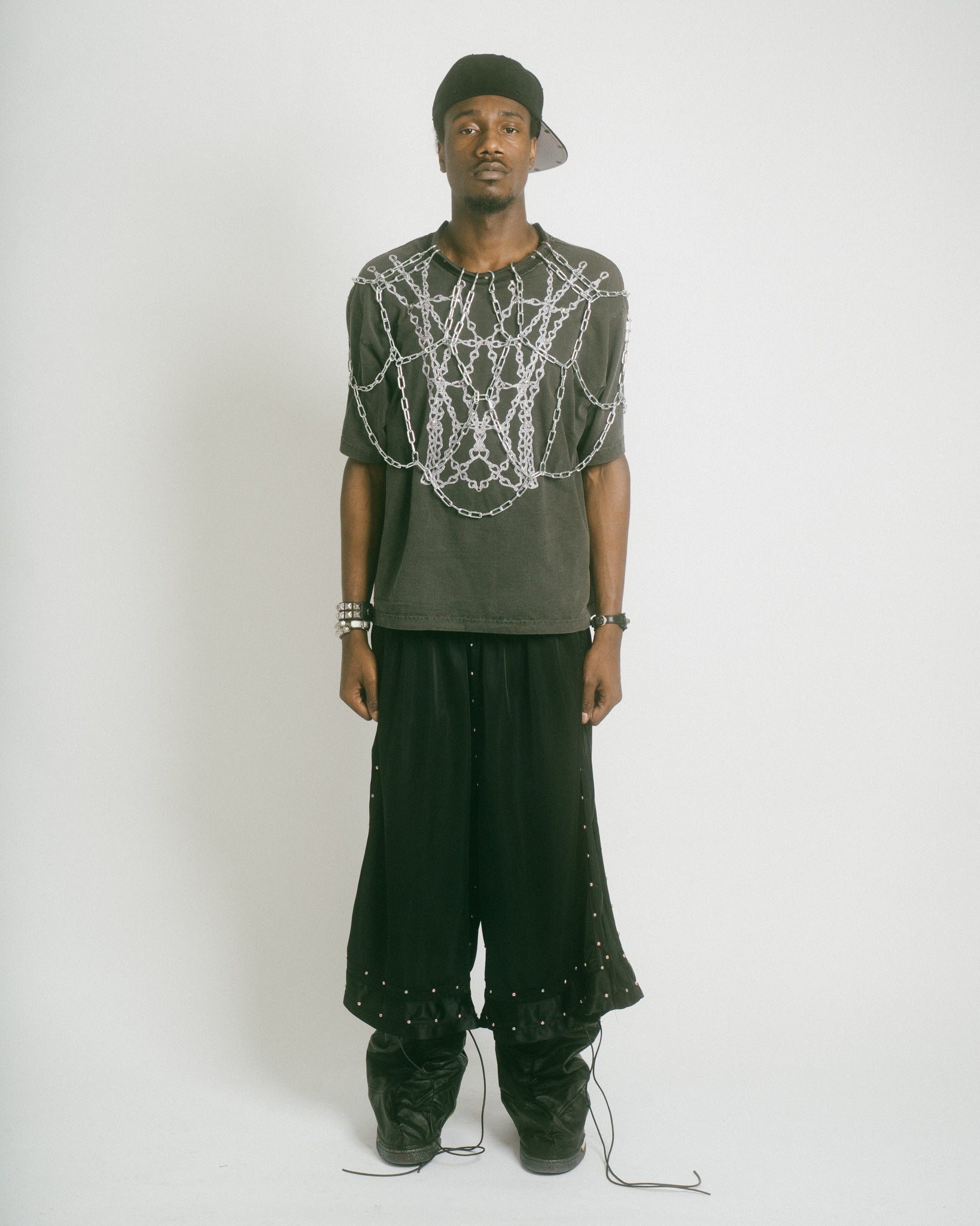 Metal Net Tee