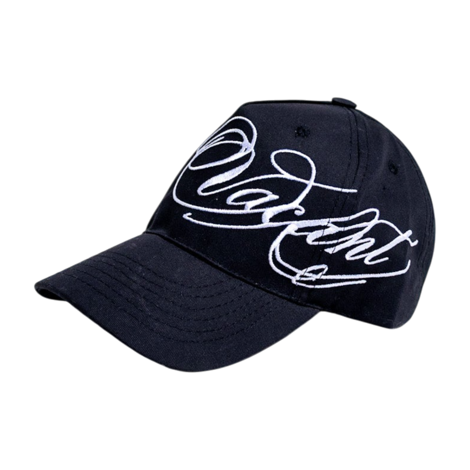 Vacant Script Hat ( Black )