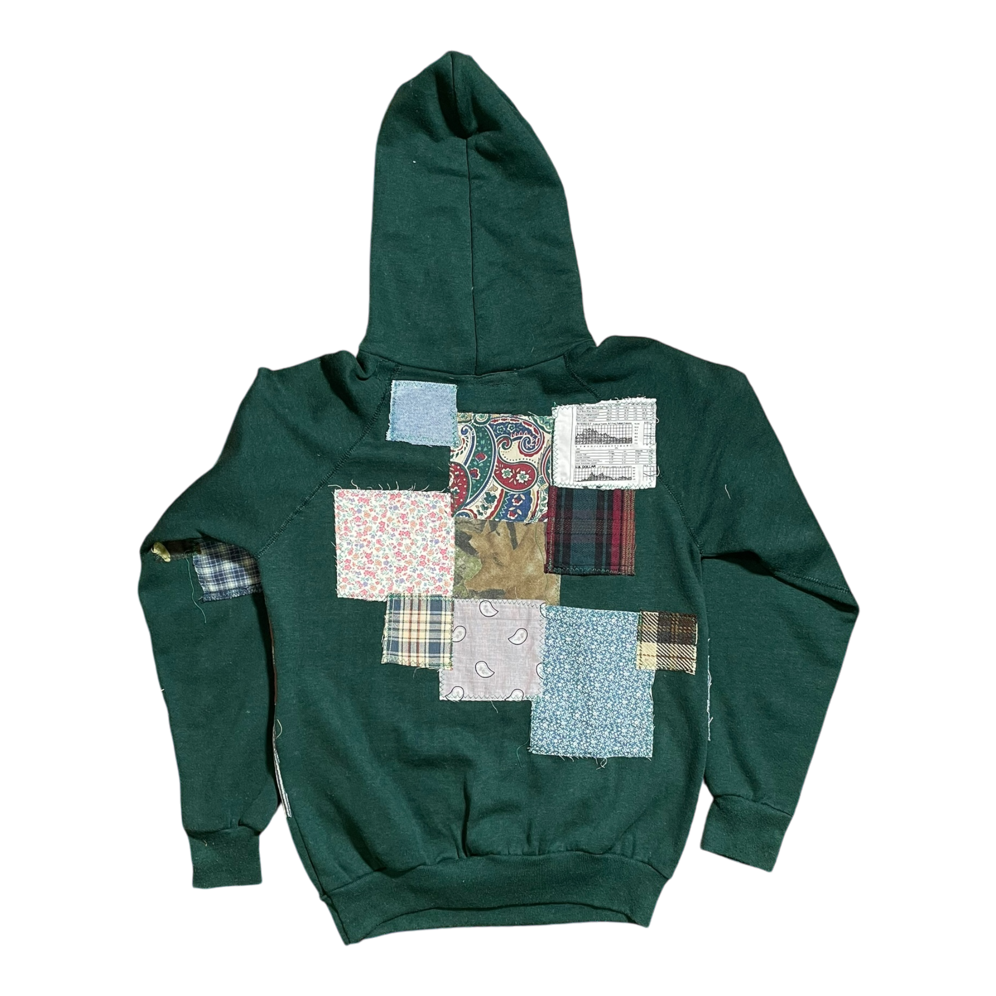 Patchwork Vermont Hoodie