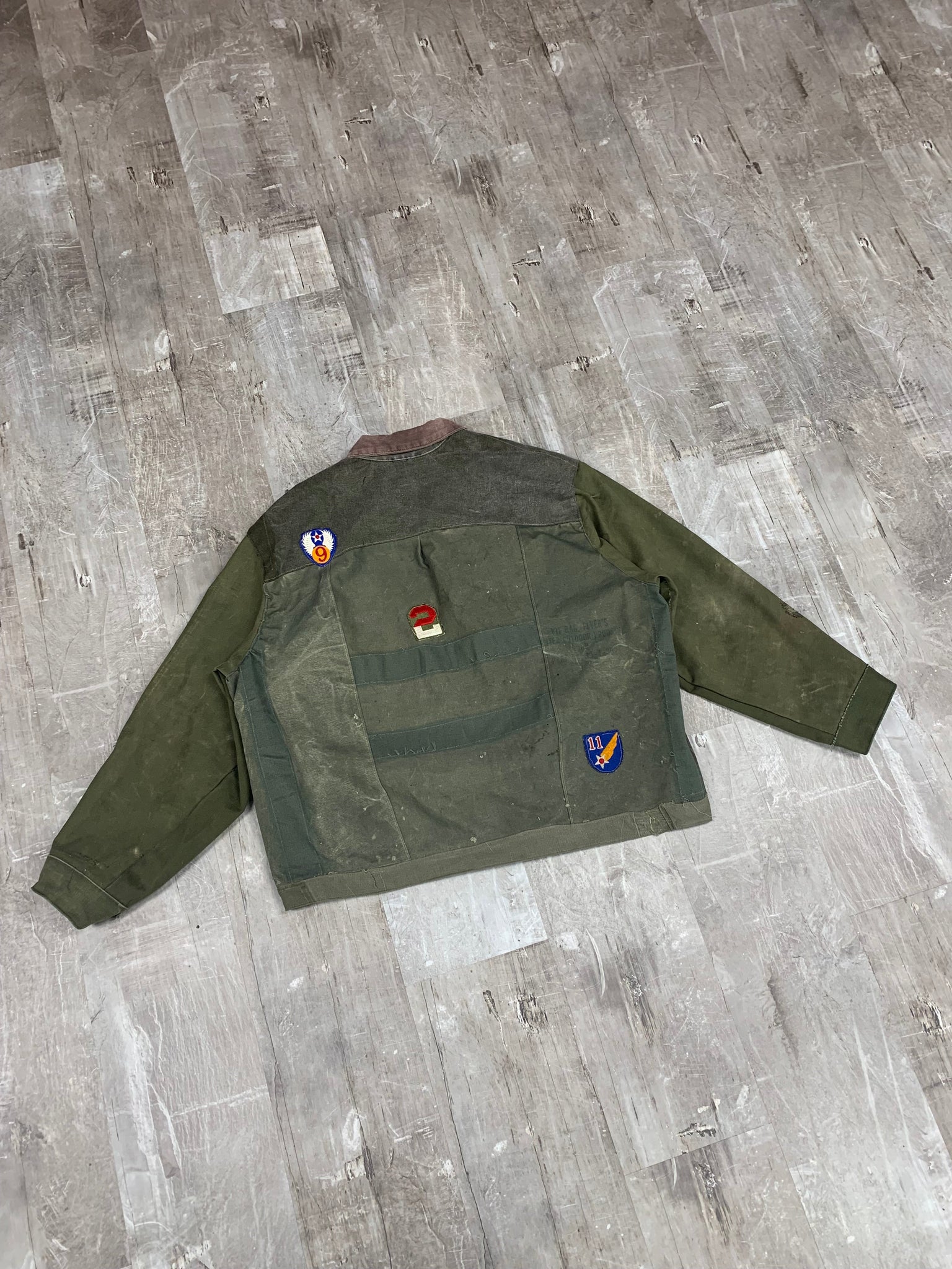 1 of 1 Army Canvas Jacket #2 - XL