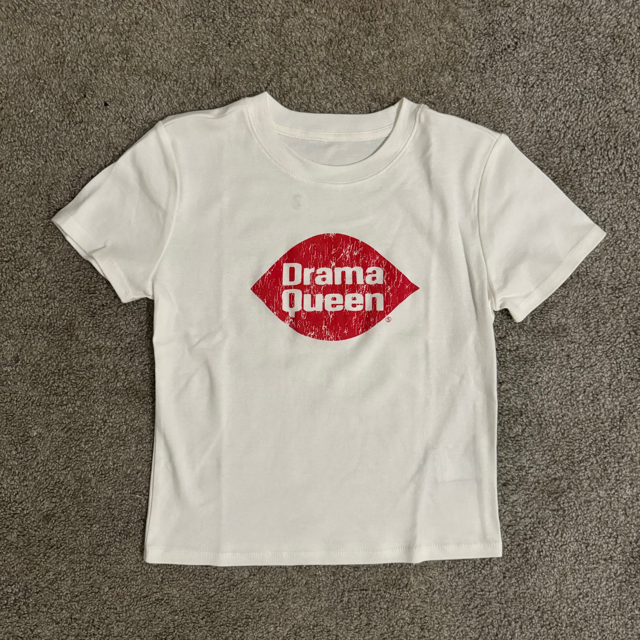 Drama Queen baby tee