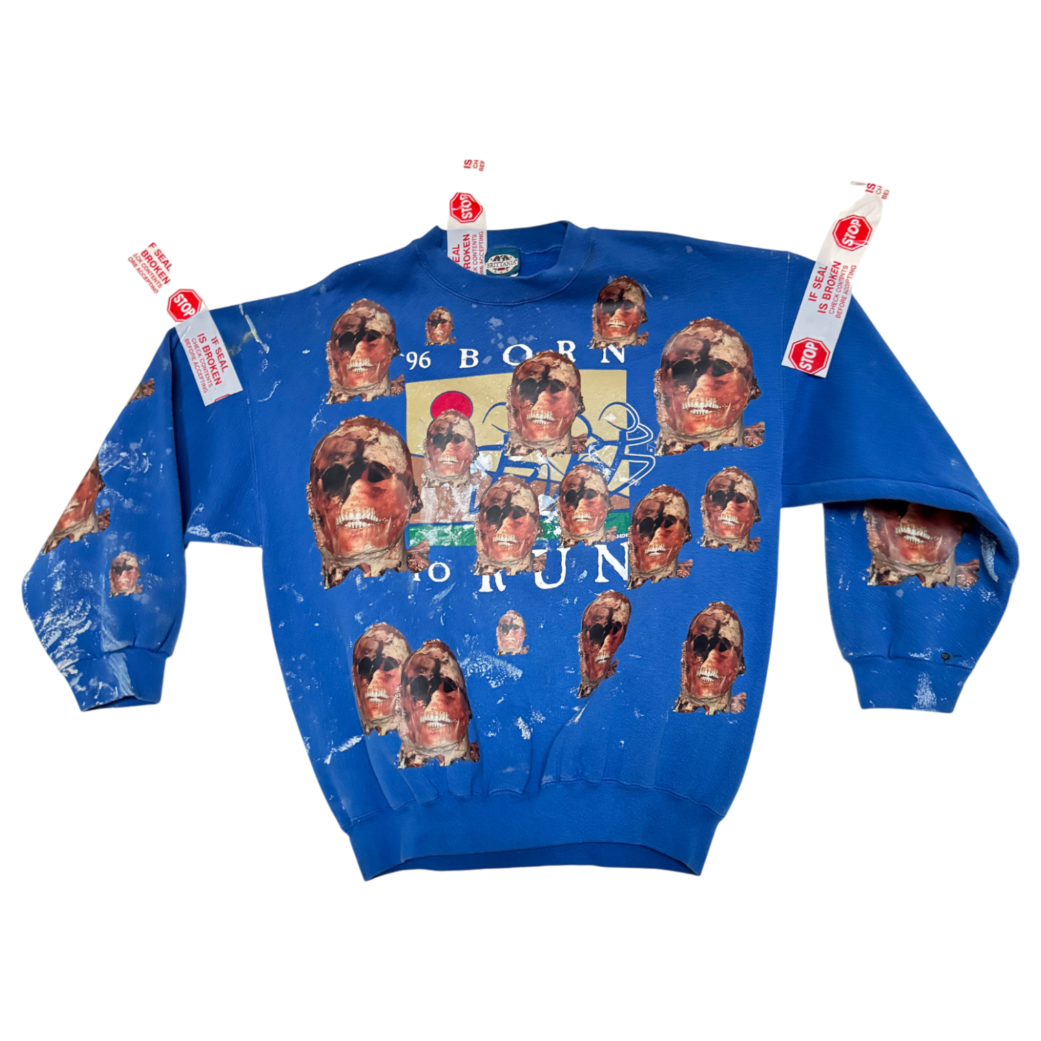 Do not run painter sweatshirt