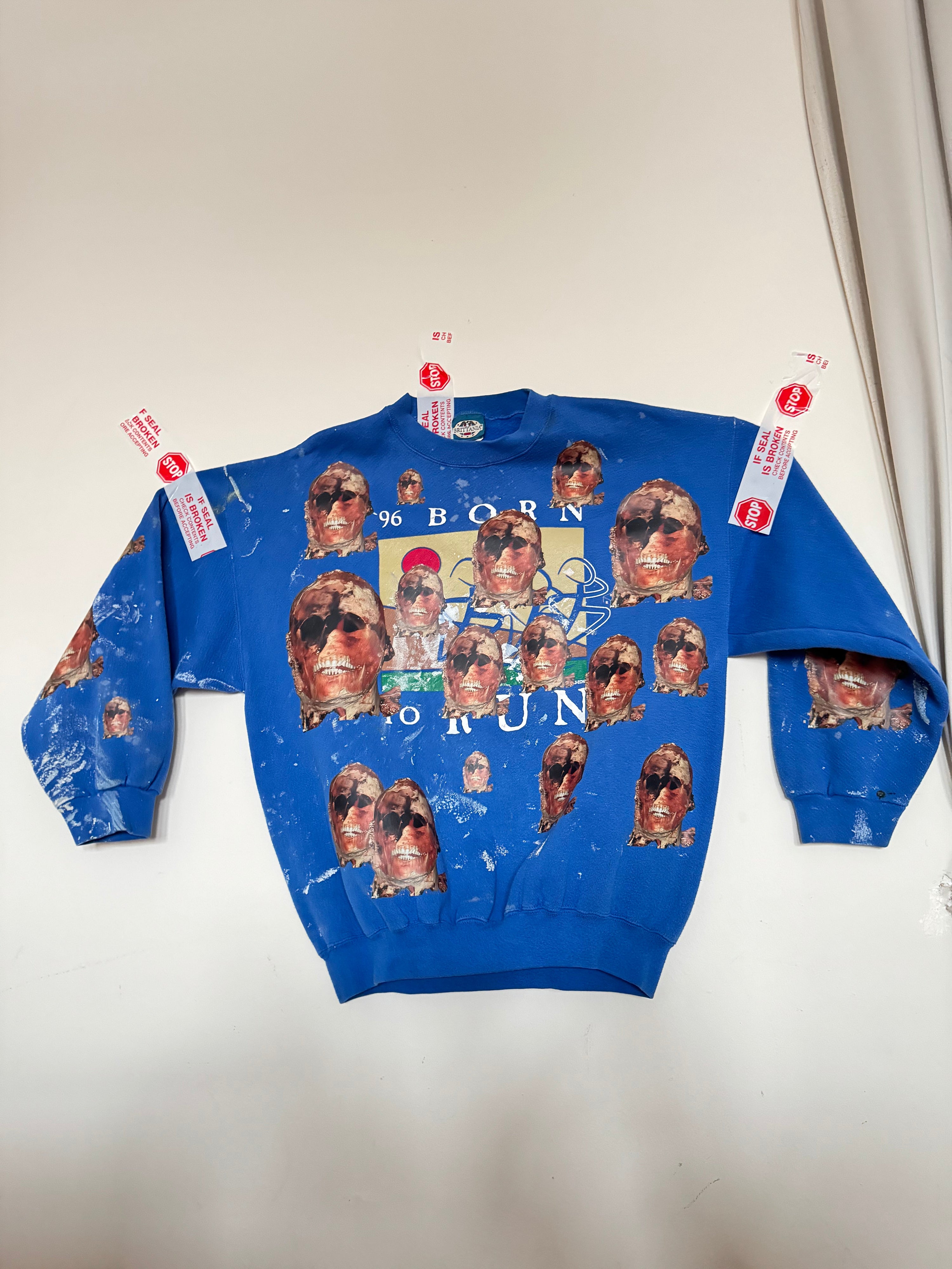 Do not run painter sweatshirt