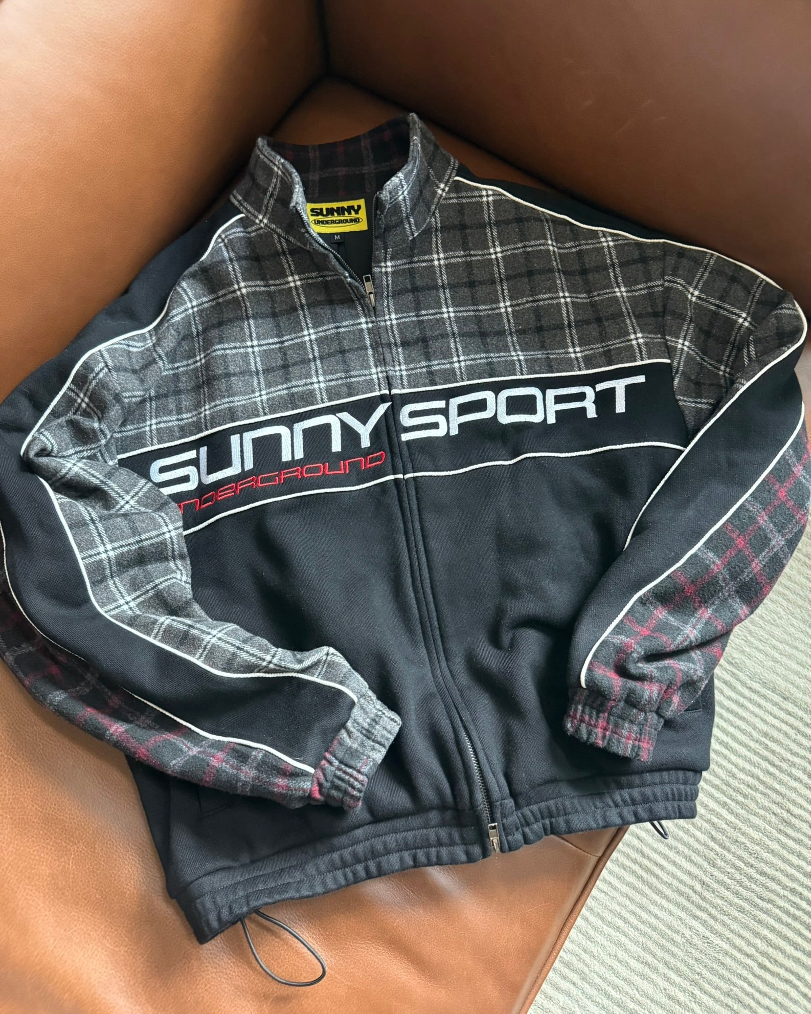 SUNNY SPORT JACKET - PLAID