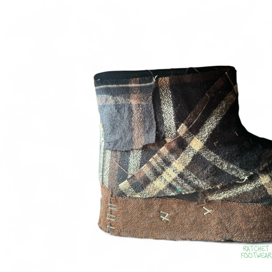 “DIRTY FLANNEL” Rocker Boots