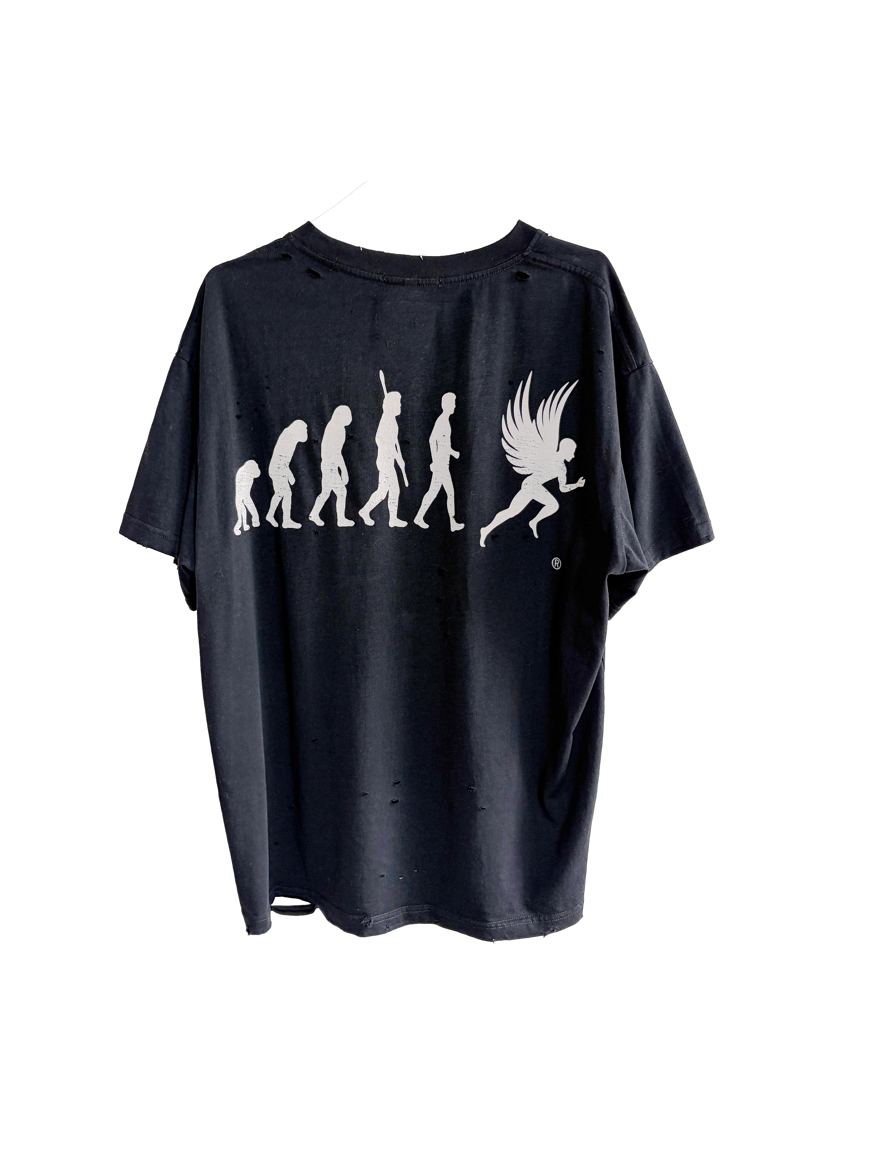 DARWIN - DISTRESSED SUNFADED T-SHIRT