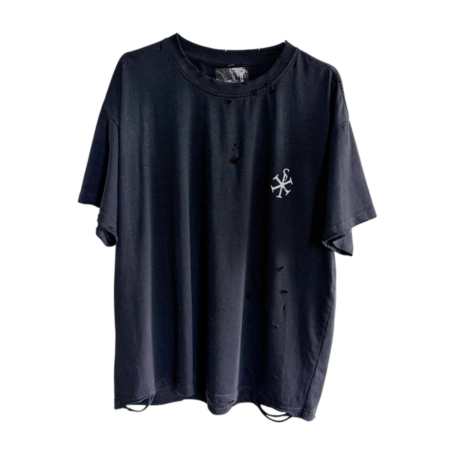 DARWIN - DISTRESSED SUNFADED T-SHIRT