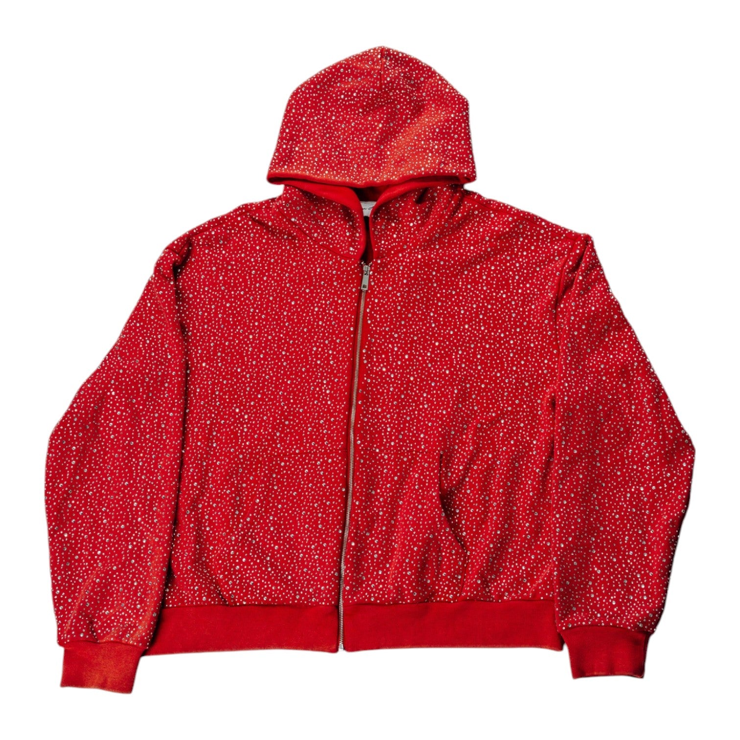 Red Crystal Hoodie