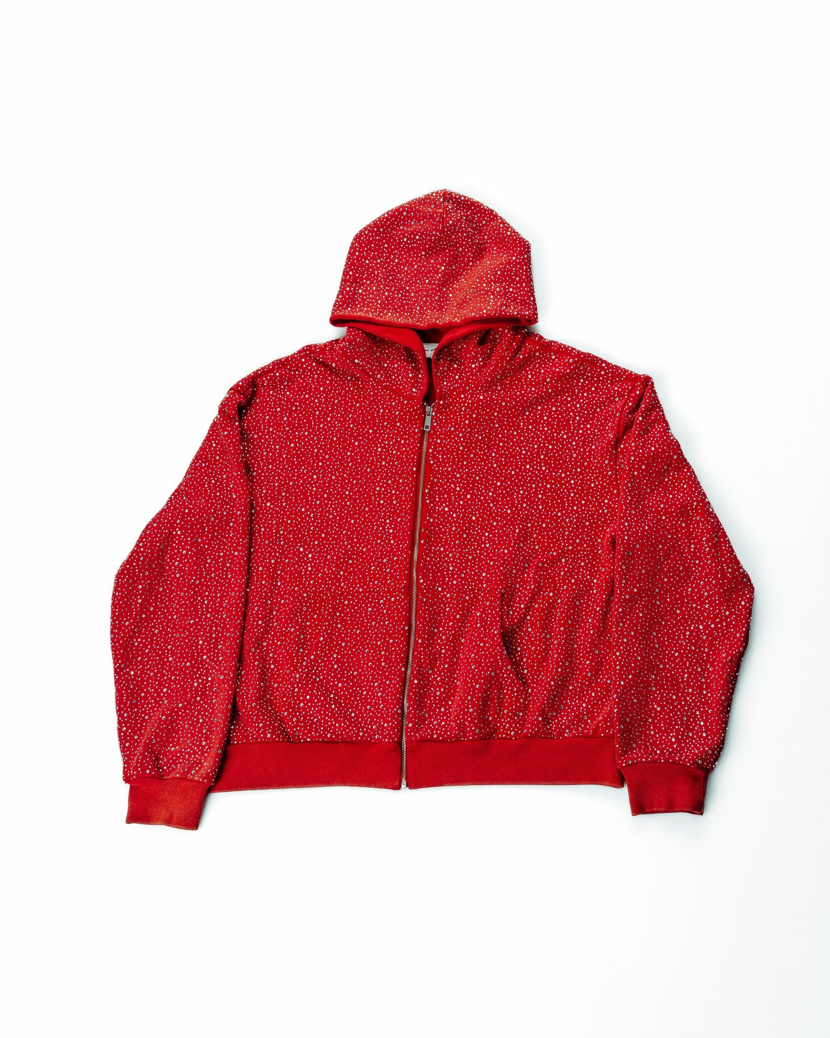 Red Crystal Hoodie