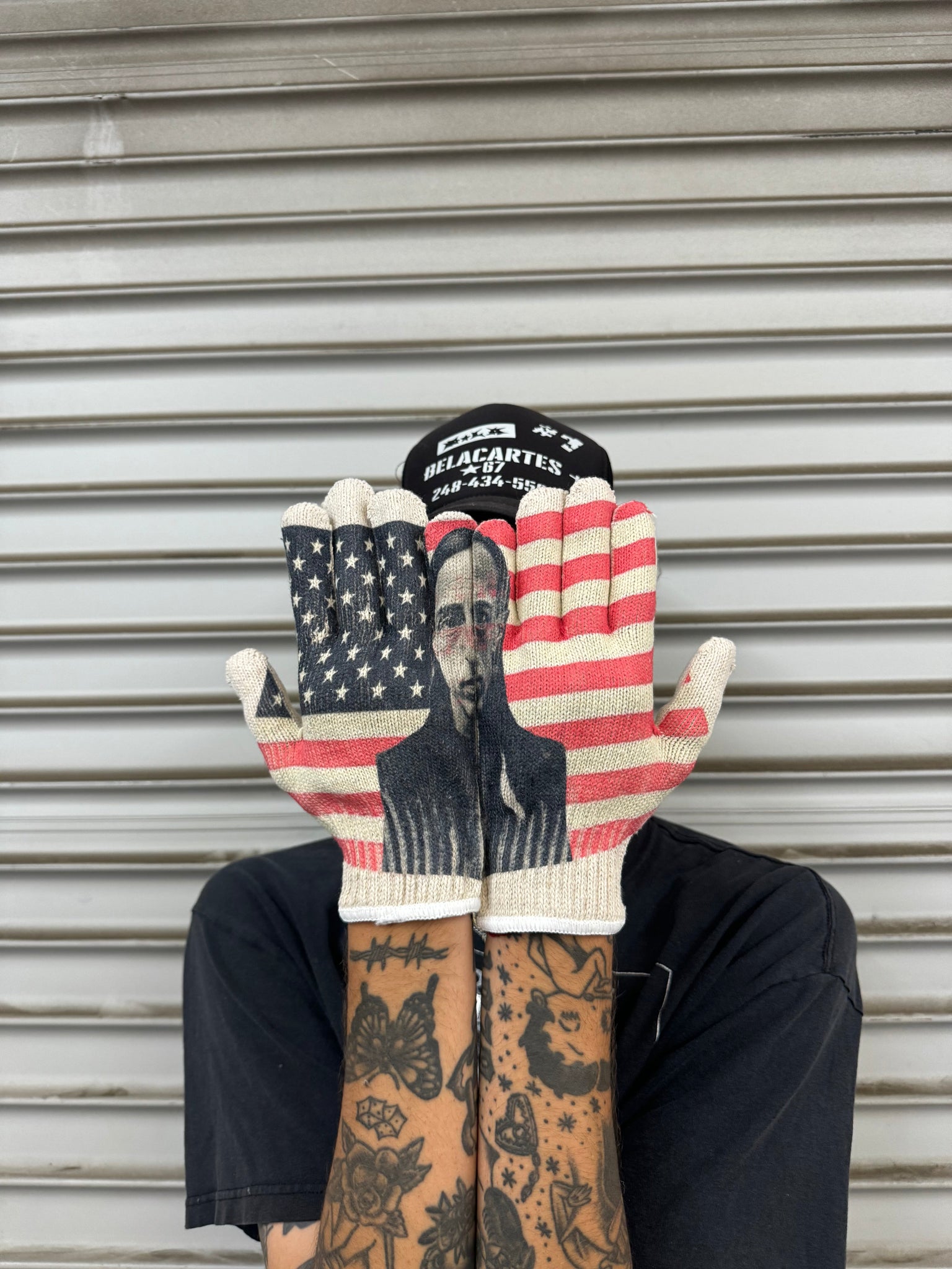 Rick flag gloves