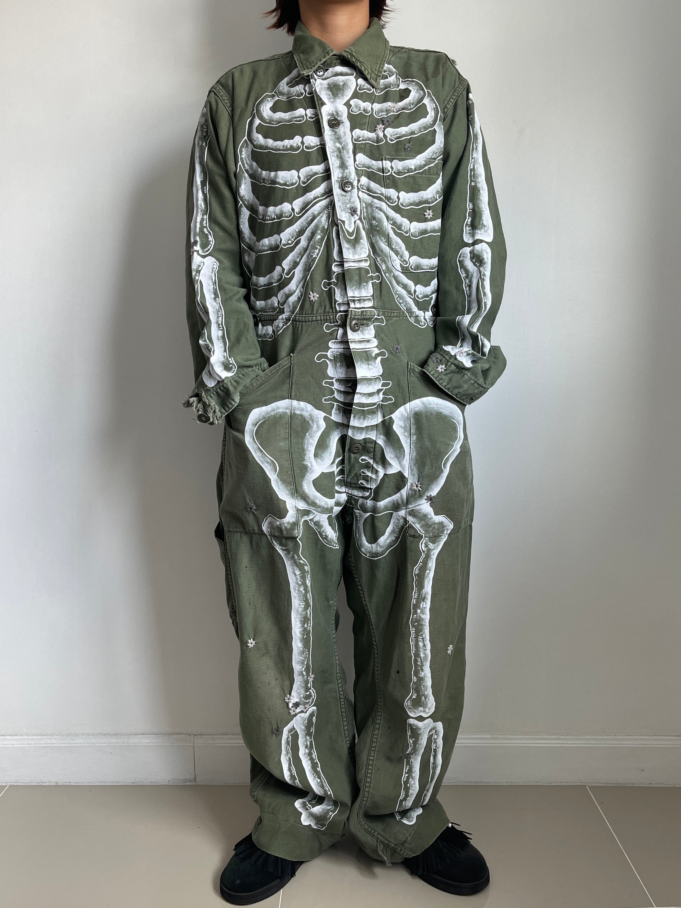 ""SKELETON Coveralls US Army OG-107