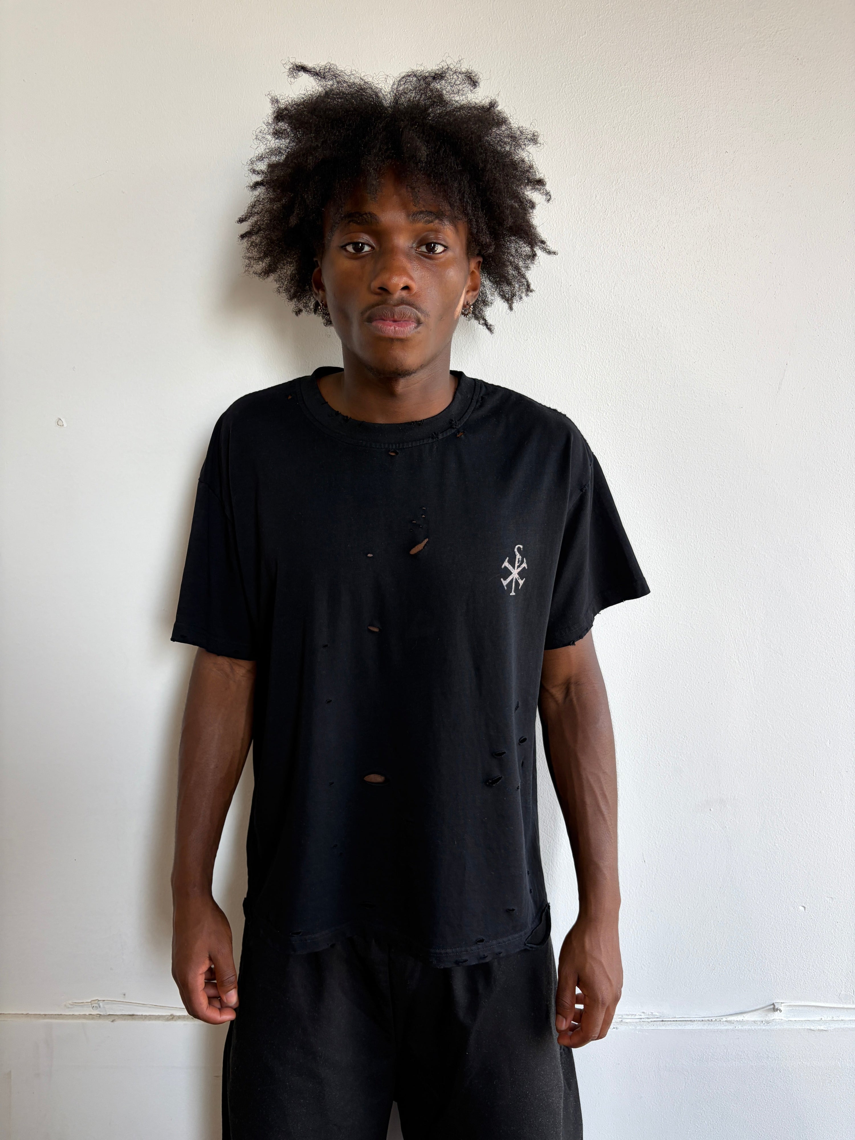 DARWIN - DISTRESSED SUNFADED T-SHIRT