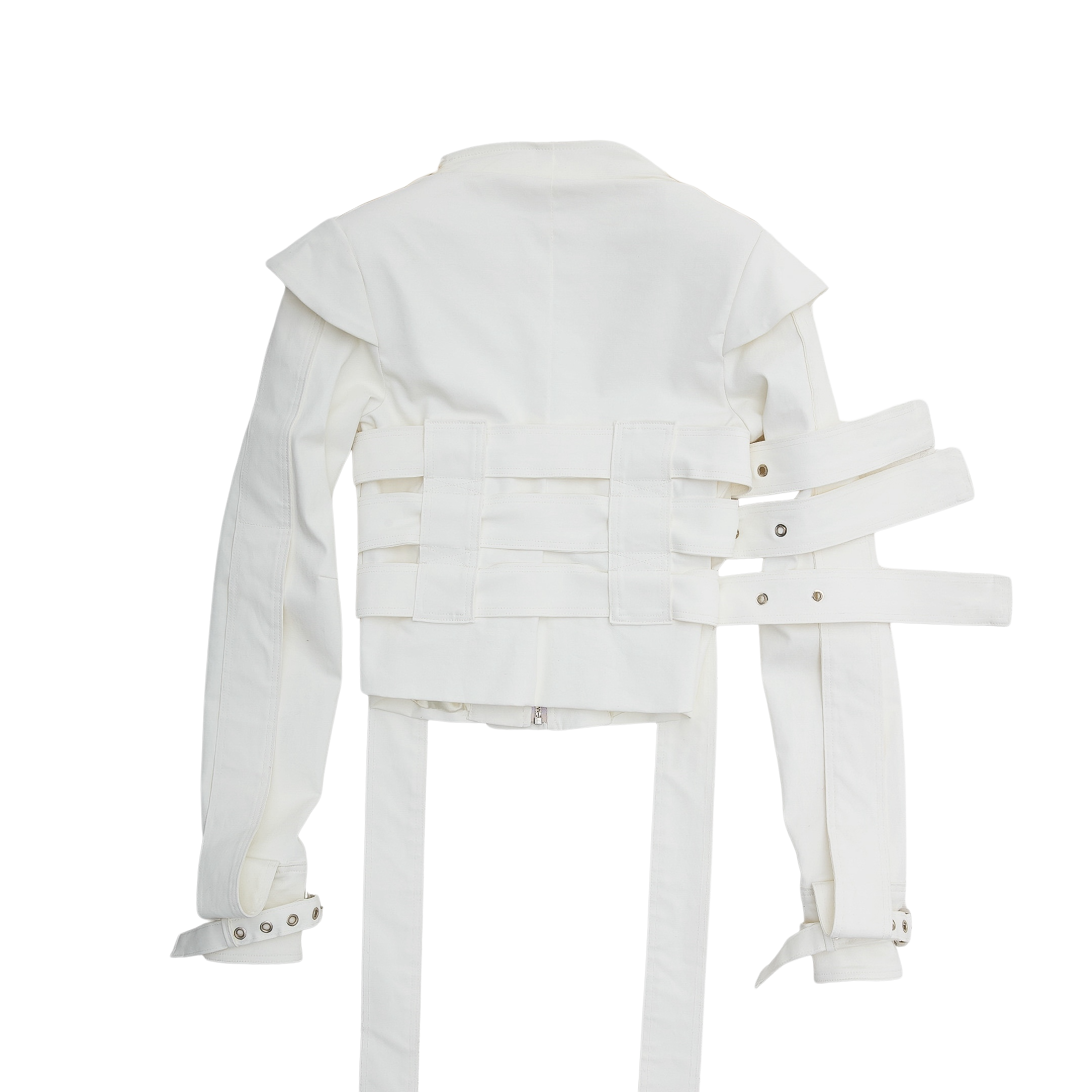 Waxed Straight Jacket