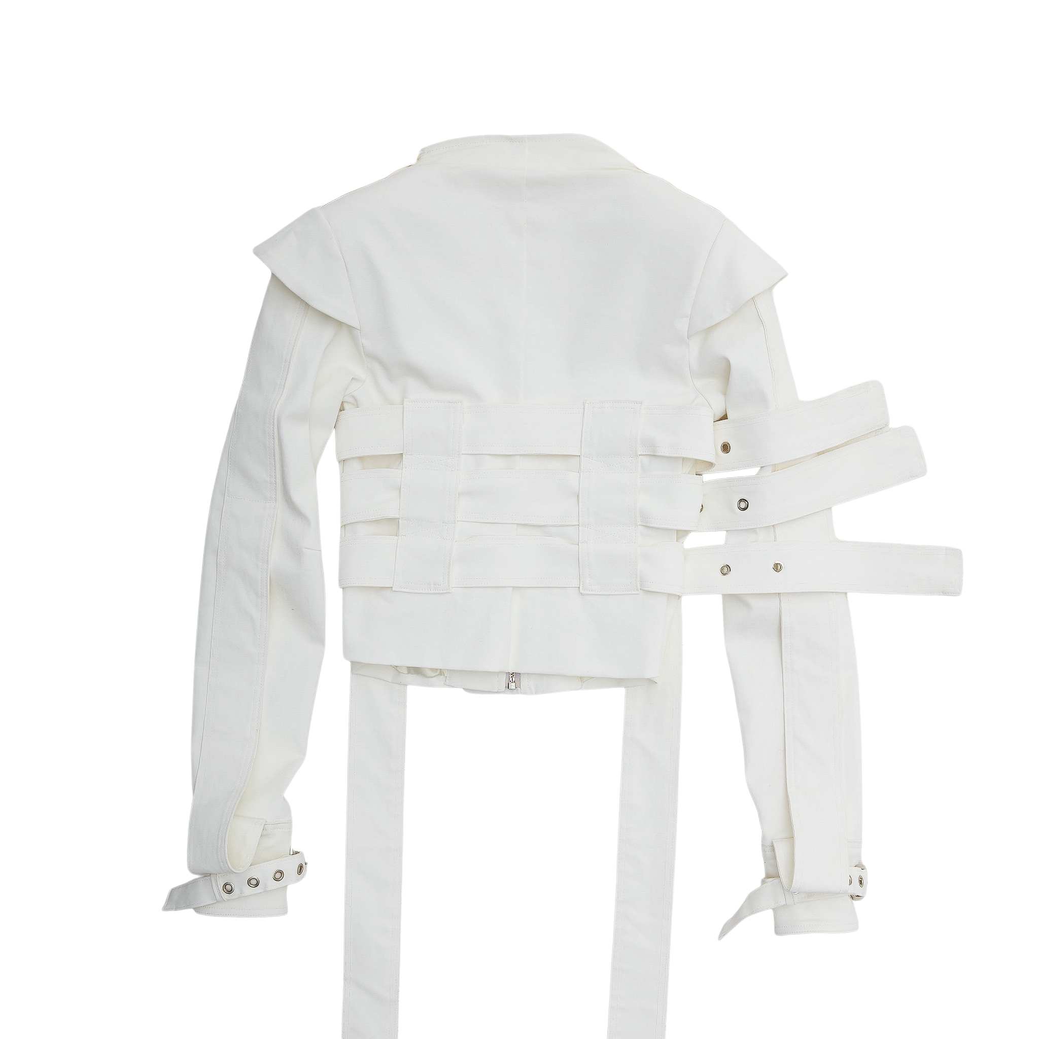 Waxed Straight Jacket