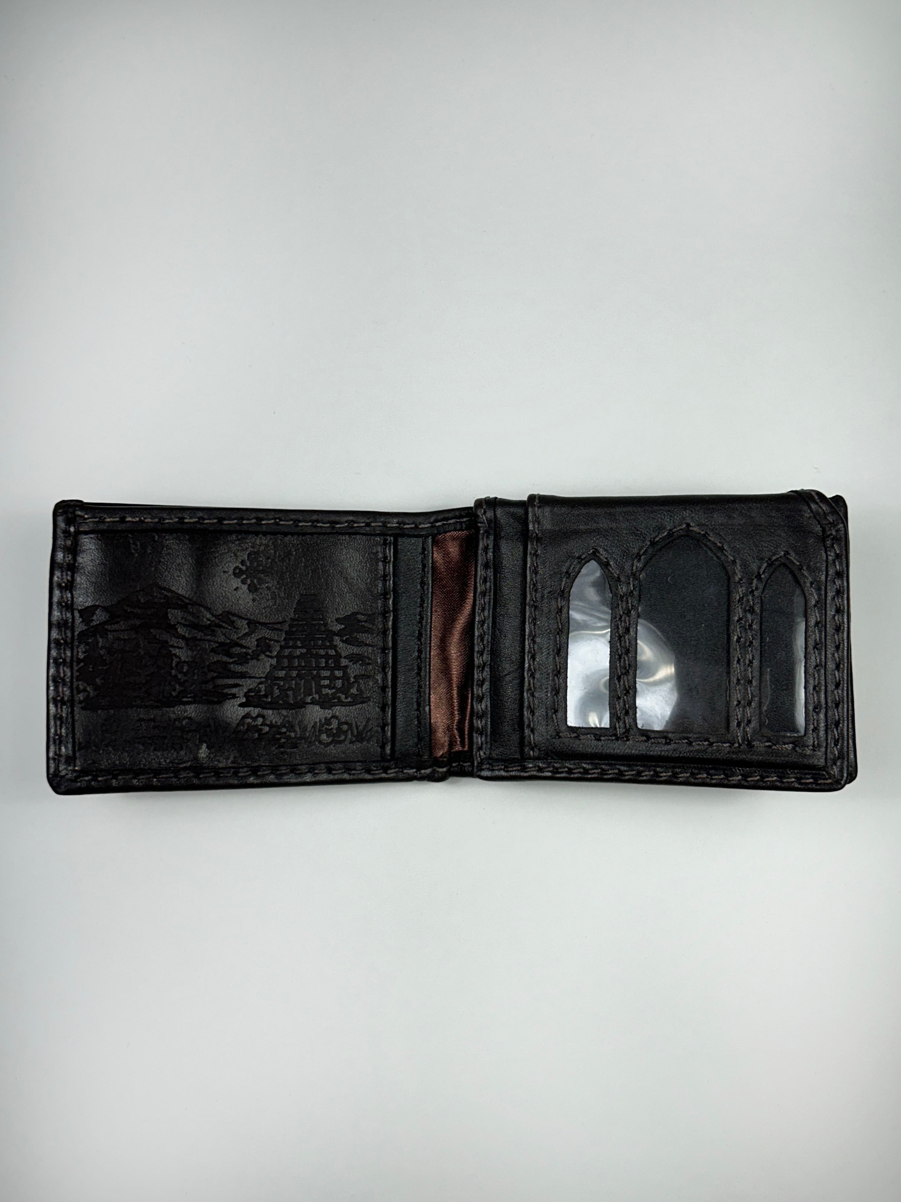 DARKREALM WALLET (DARK OAK)