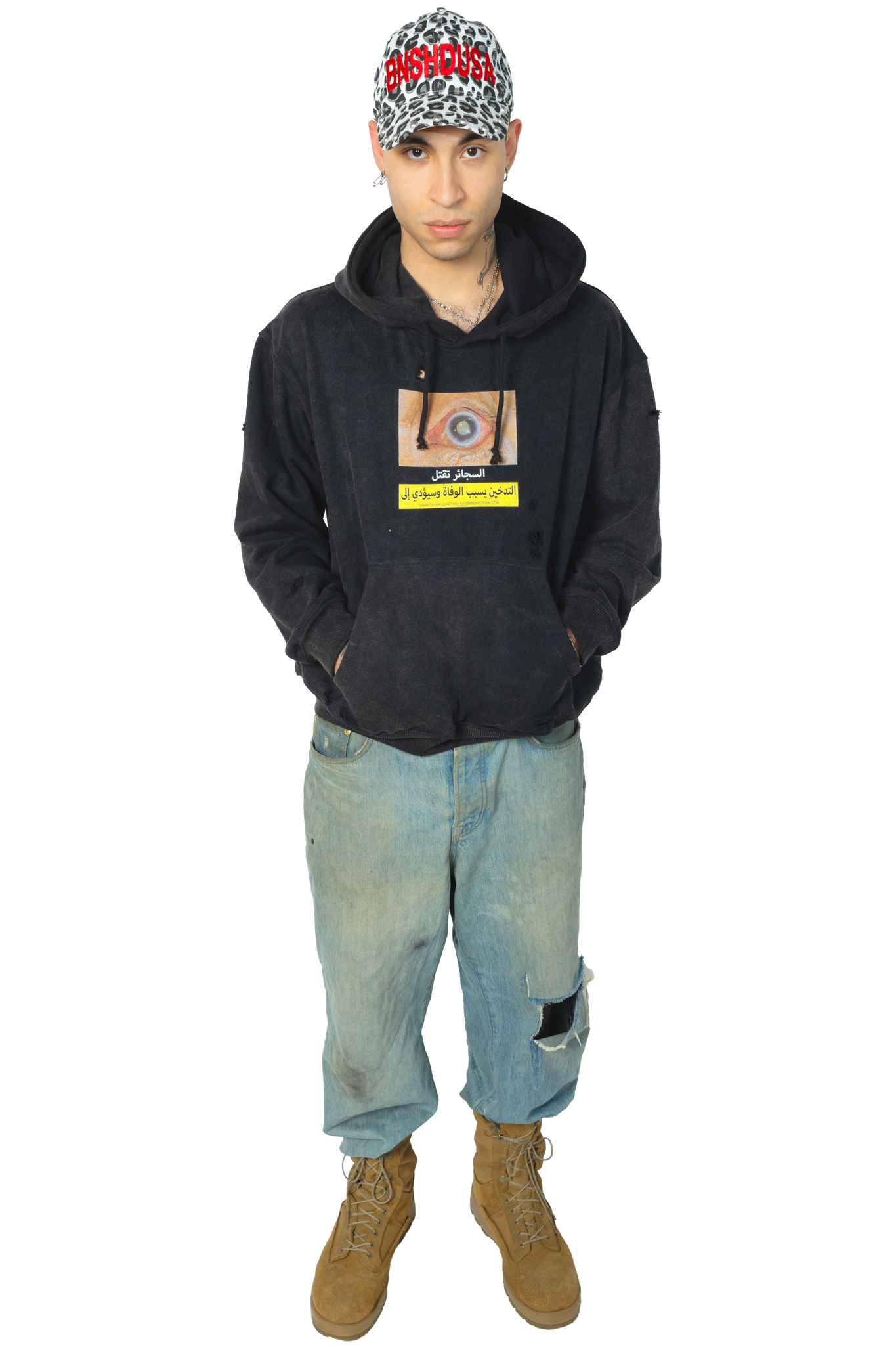 Global Issue Hoodie