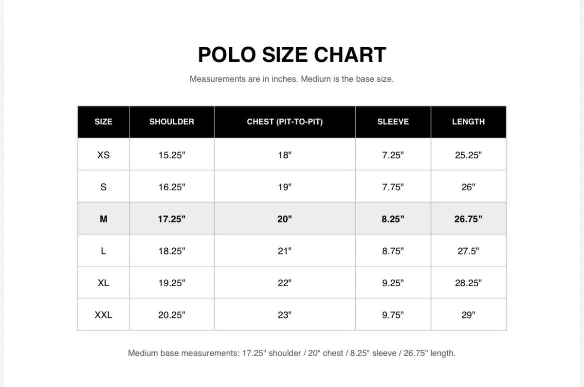 Triple layer polo