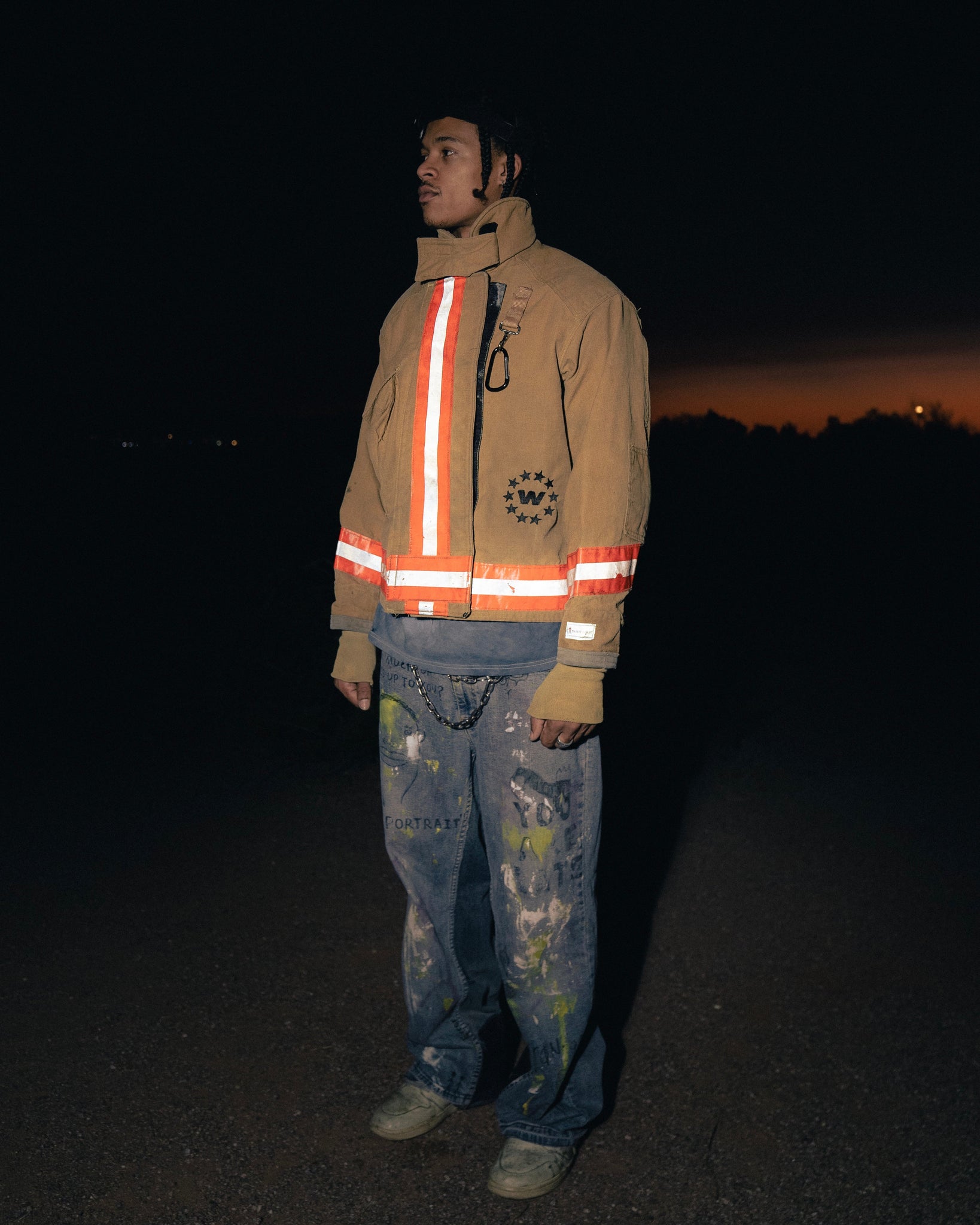 Fire Fighter Jacket