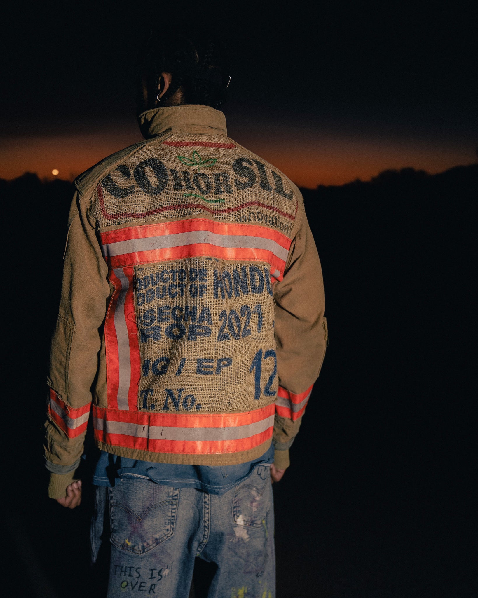 Fire Fighter Jacket