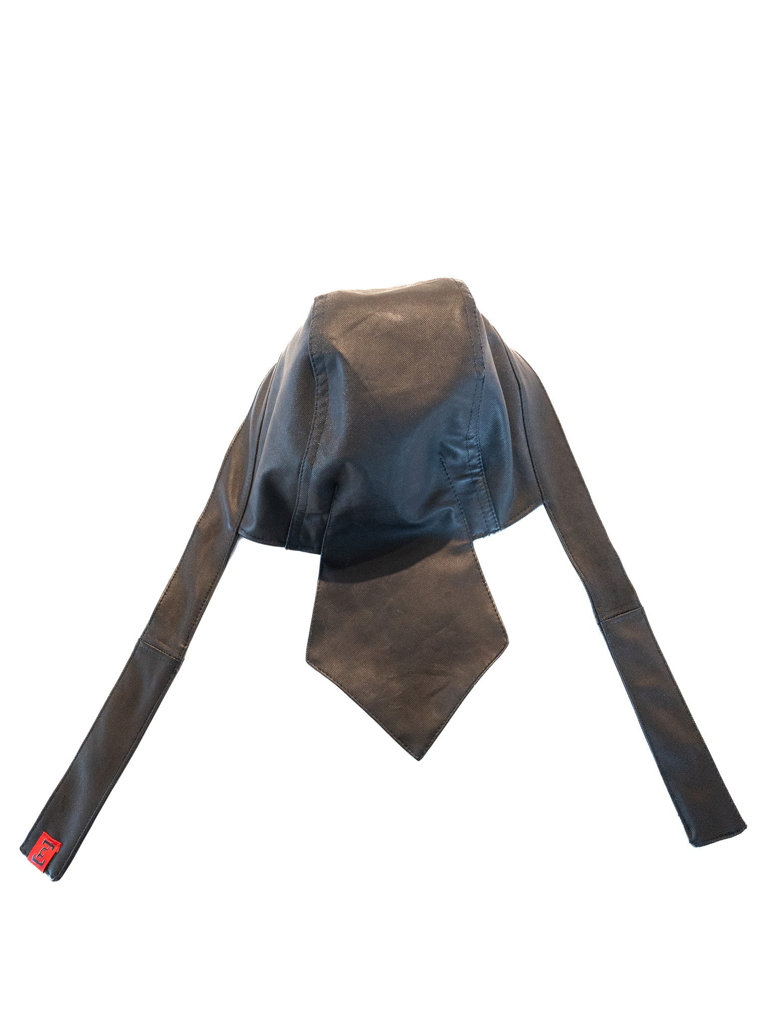 Leather Moto Cap