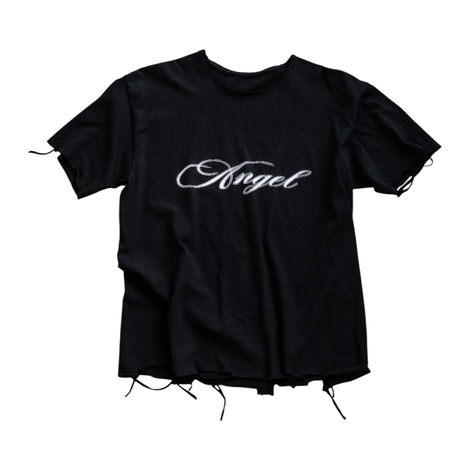 "Angel" Distressed Tee