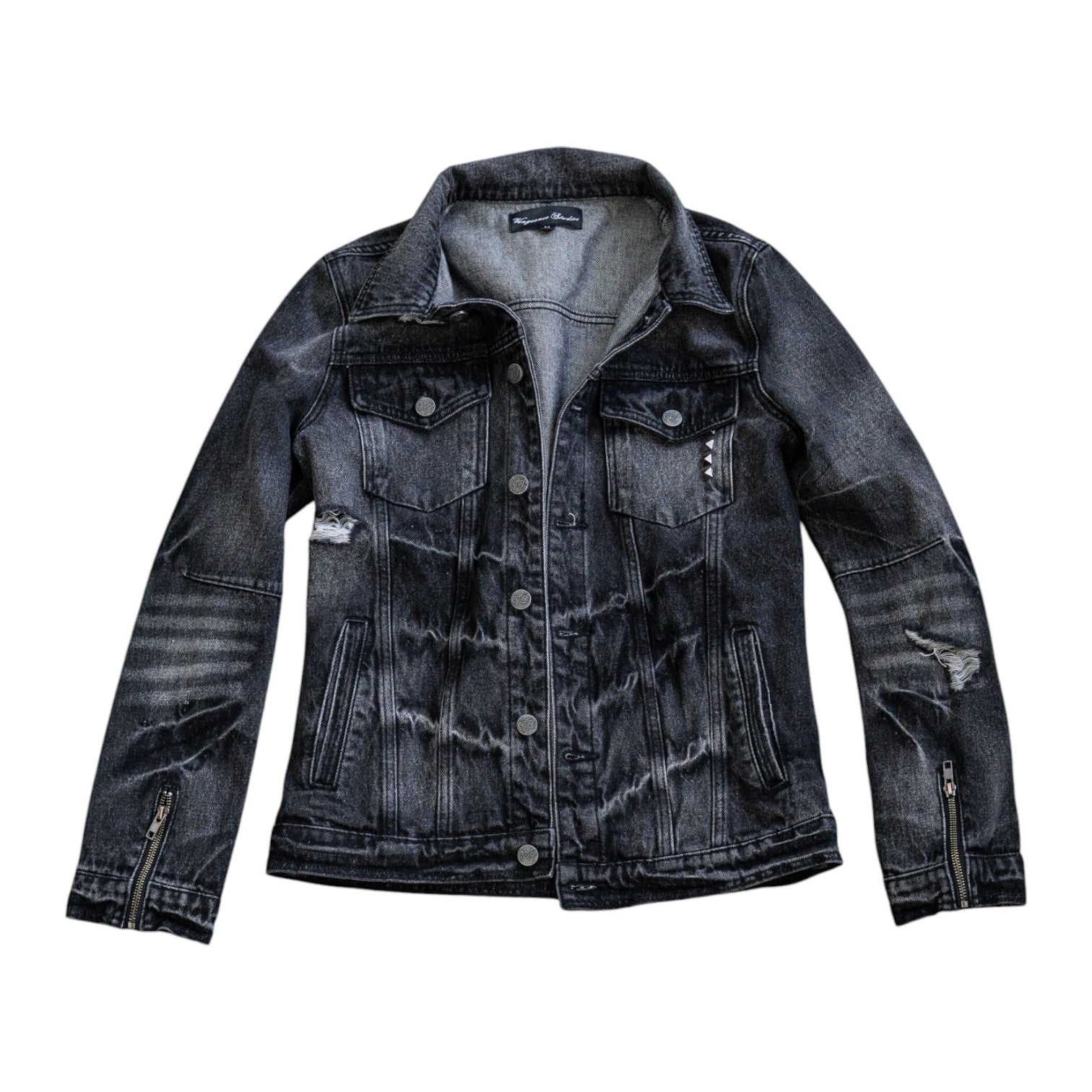 "Shadow" Denim Jacket