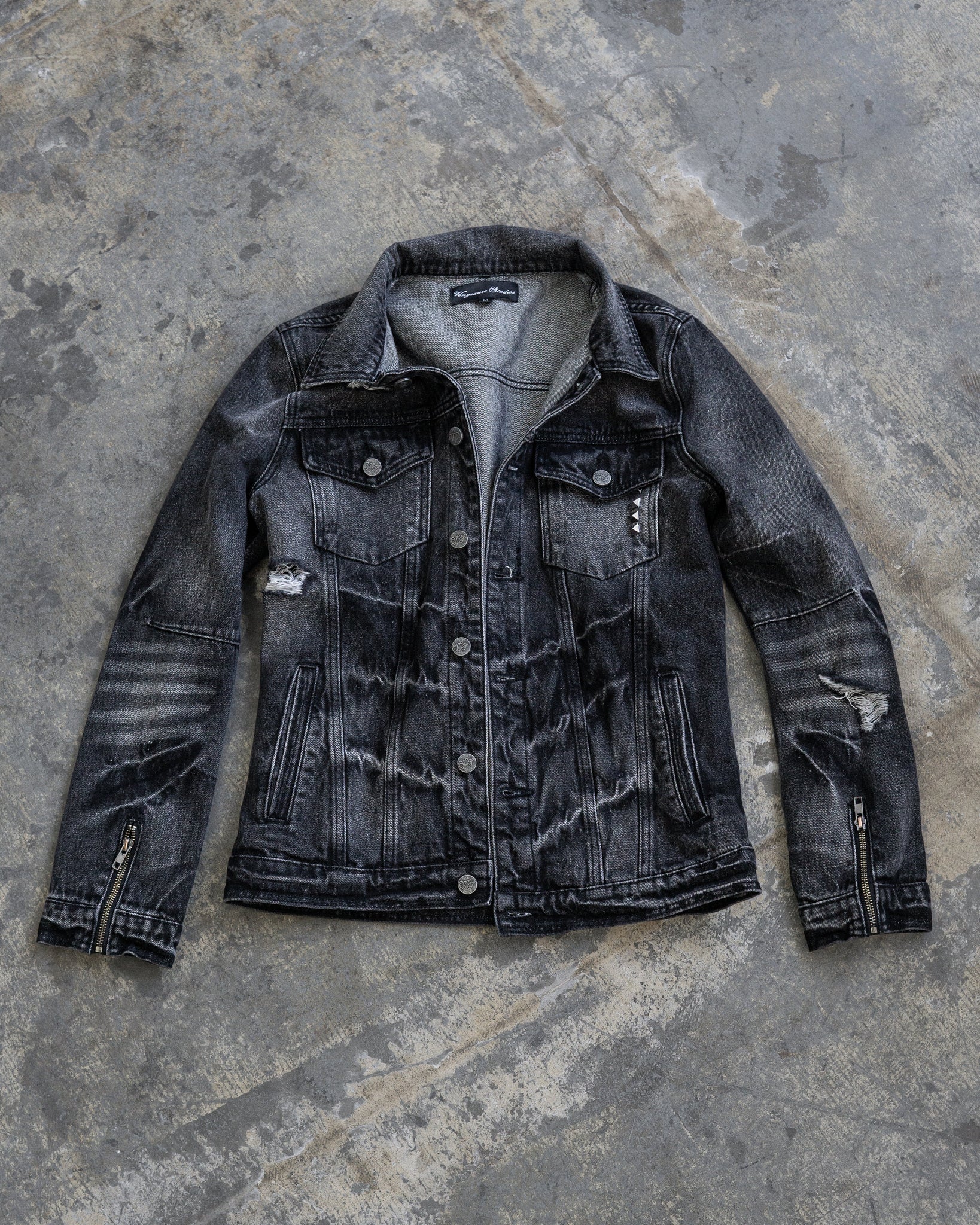 "Shadow" Denim Jacket