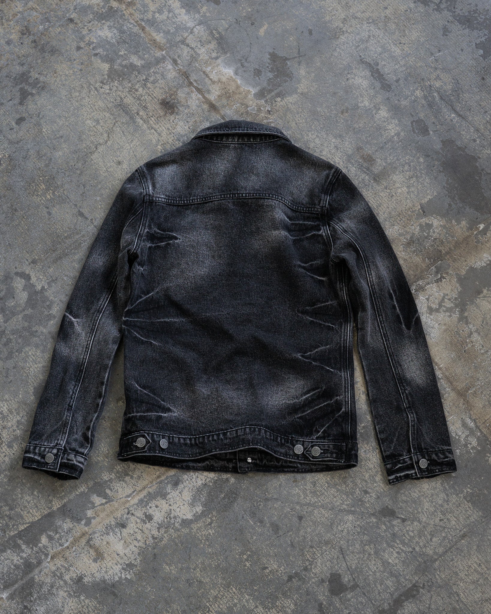 "Shadow" Denim Jacket