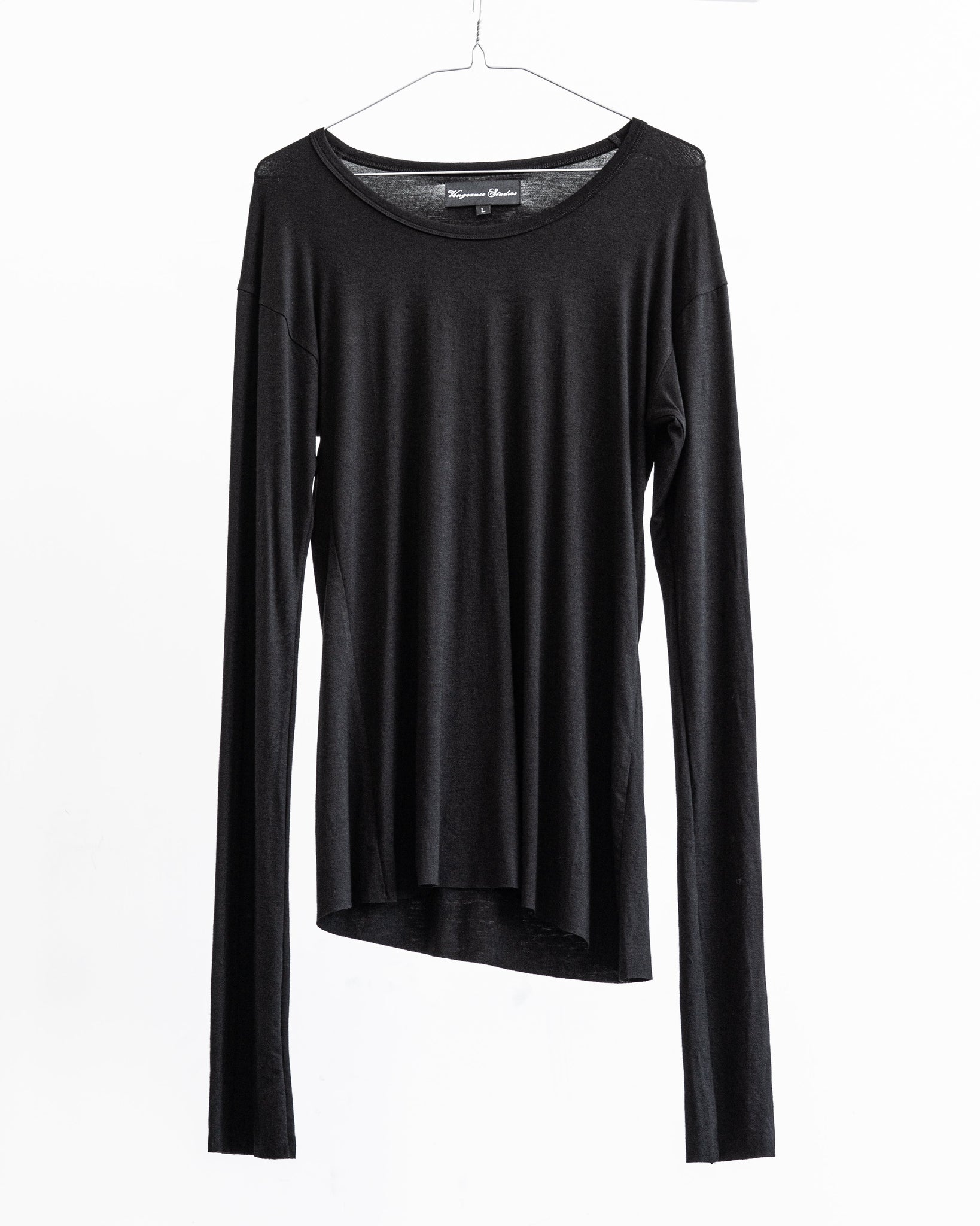 "Core" Men's Long Sleeve Shirt (Stealth Gray)