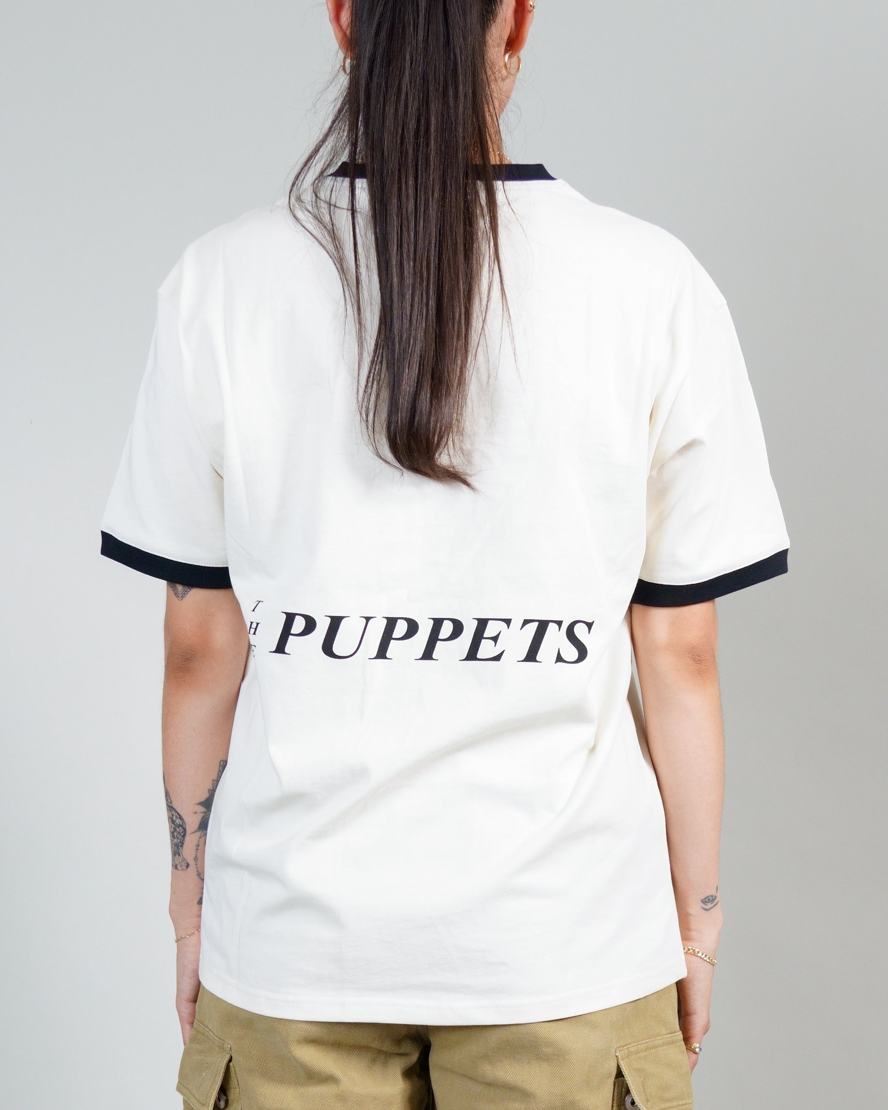 Strange Salvation Ringer Tee