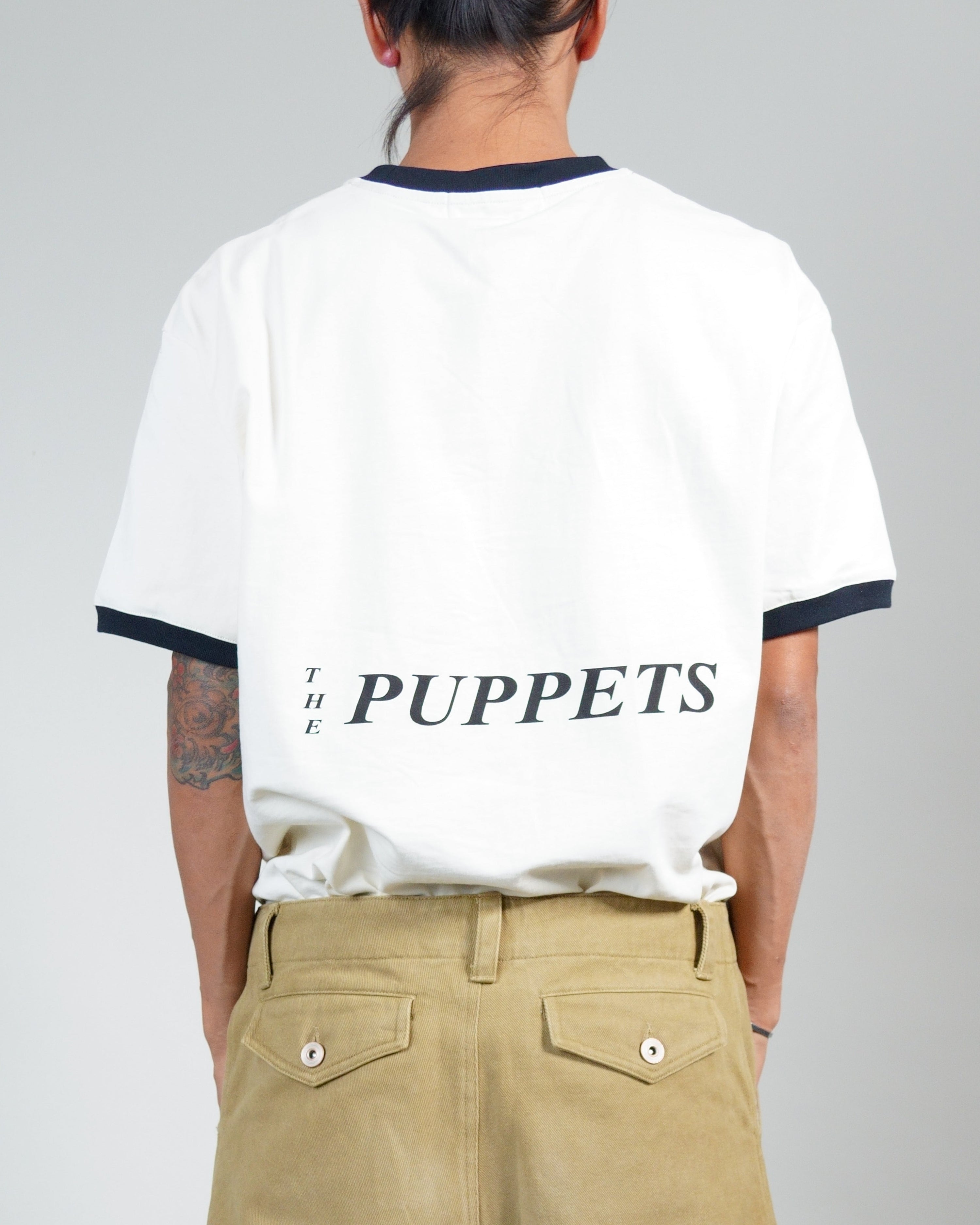 Strange Salvation Ringer Tee