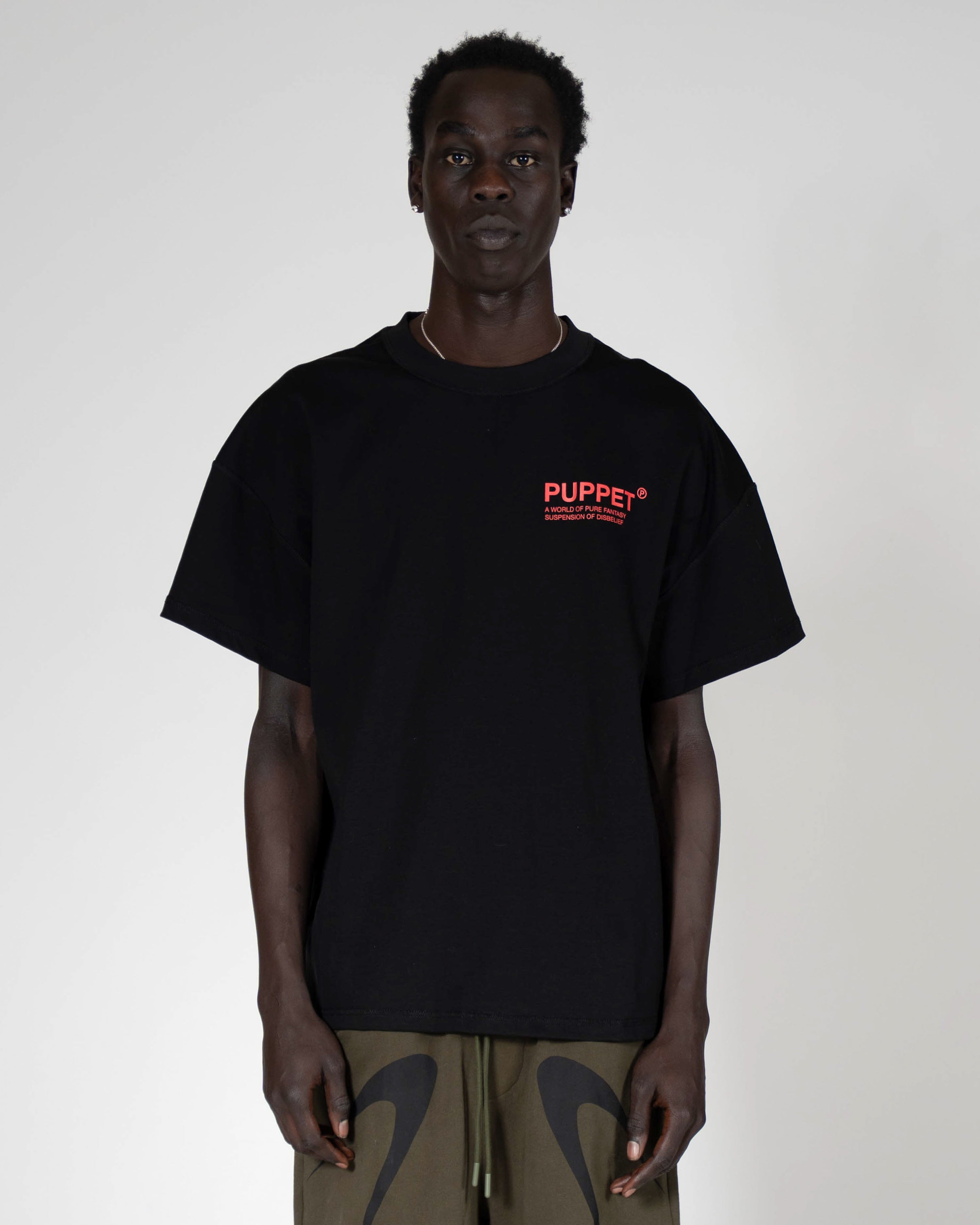 Puppet Egyptian Cotton Reverse Core Tee