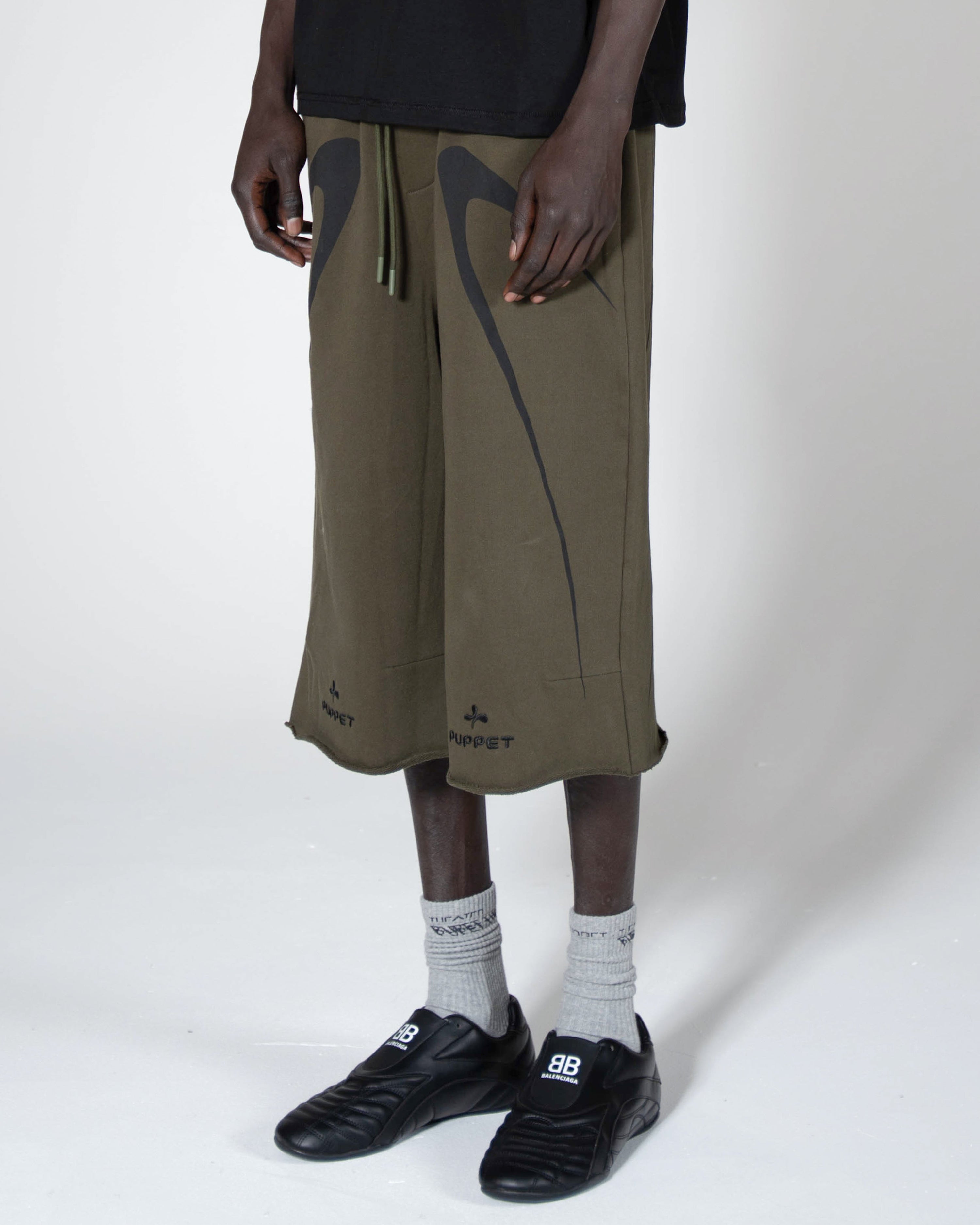 Speed Shorts in Leaf