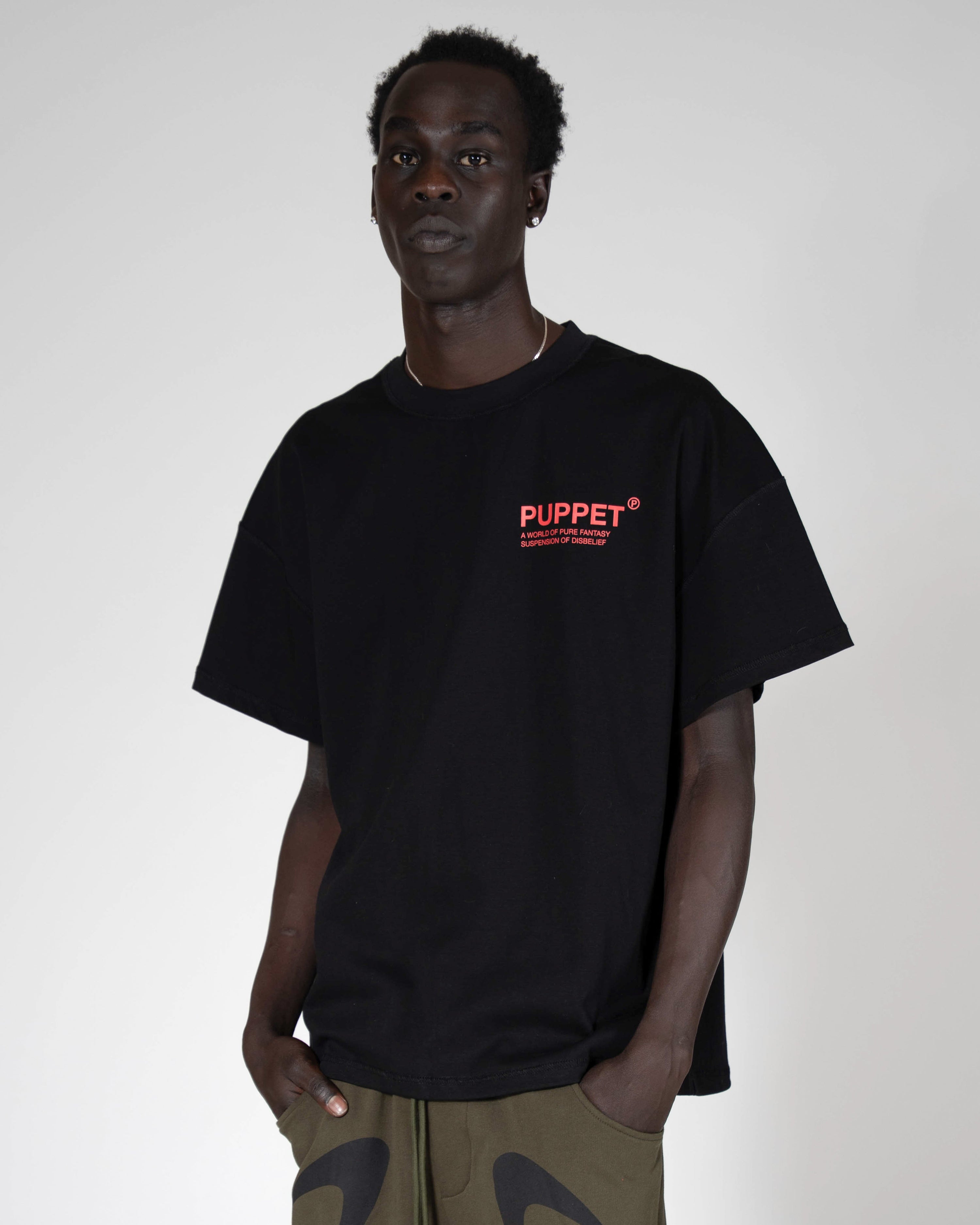 Puppet Egyptian Cotton Reverse Core Tee