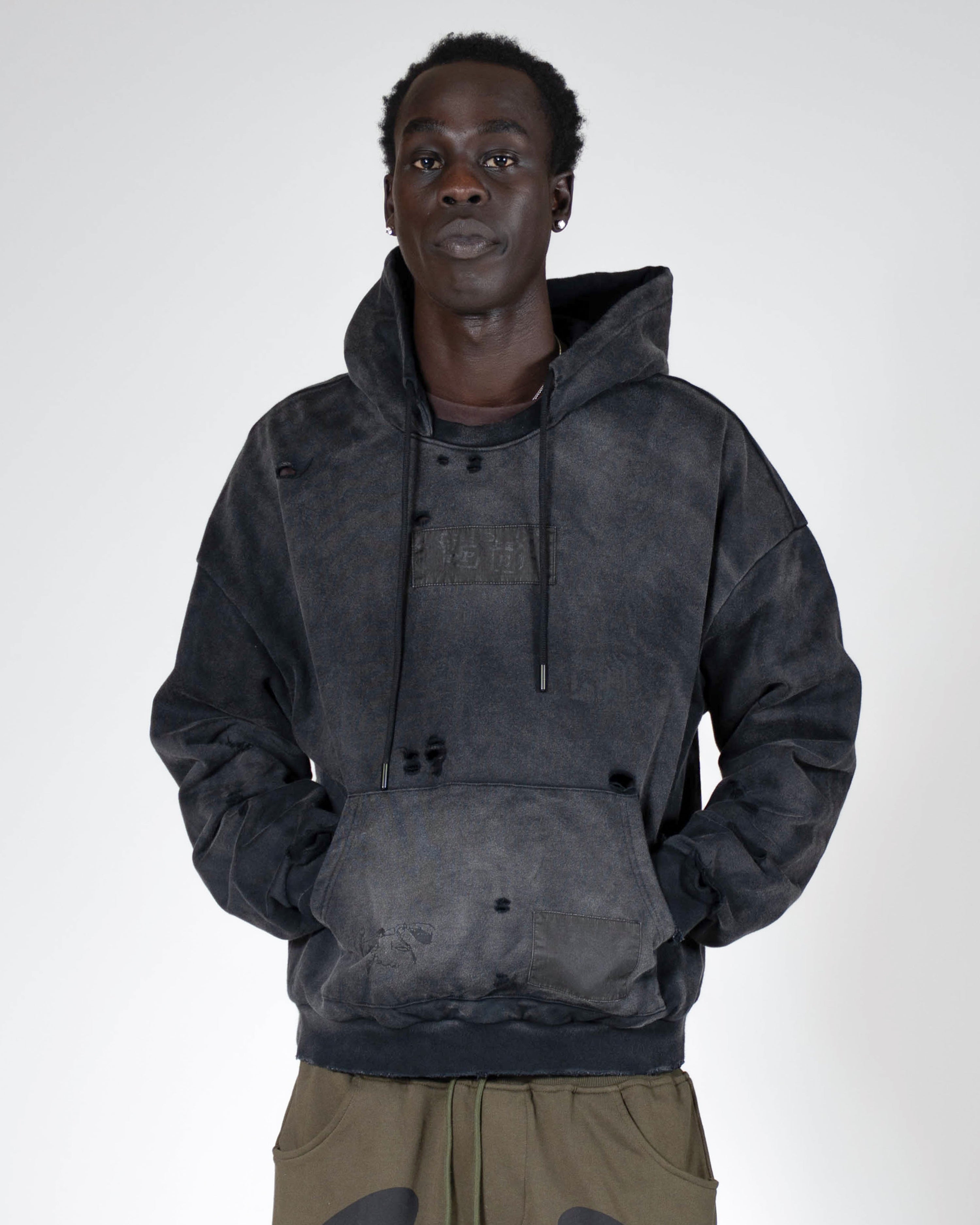 Re-Edition Patchwork Hoodie