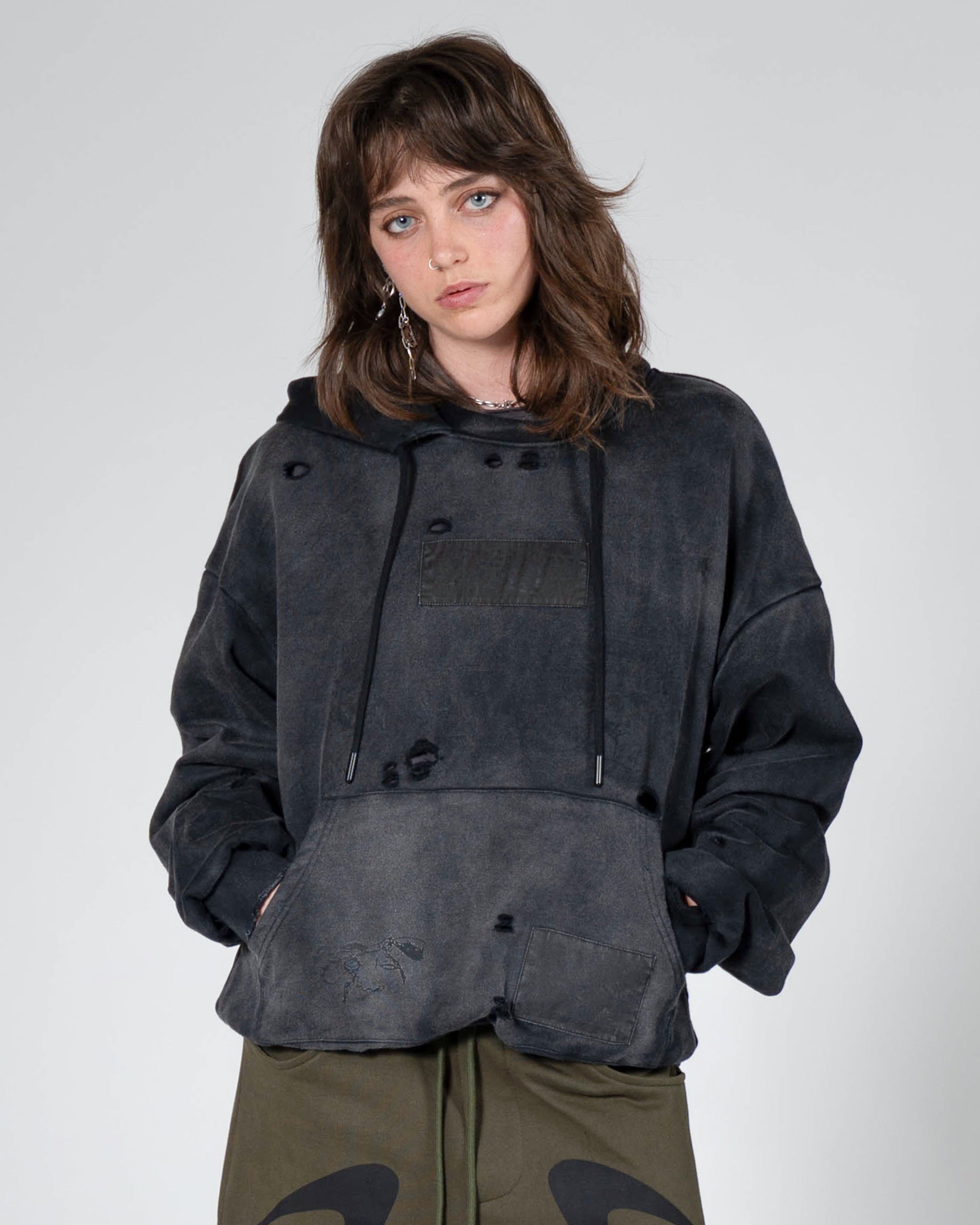 Re-Edition Patchwork Hoodie